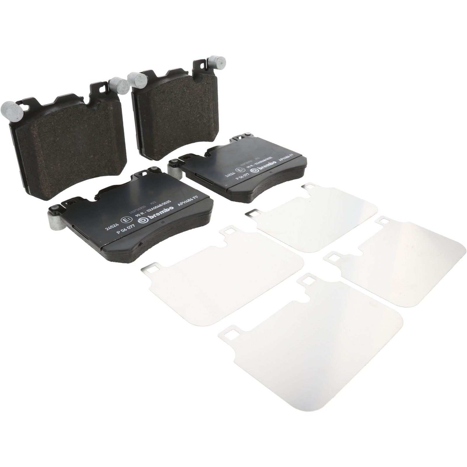 PRIME Low-Met Front Disc Brake Pad Set - P06077_01