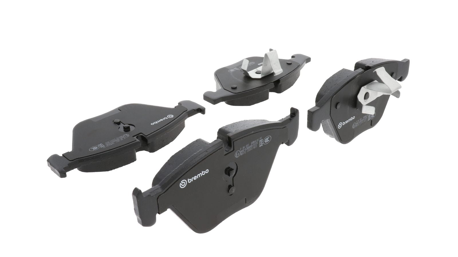 PRIME Low-Met Front Disc Brake Pad Set - P06081_12