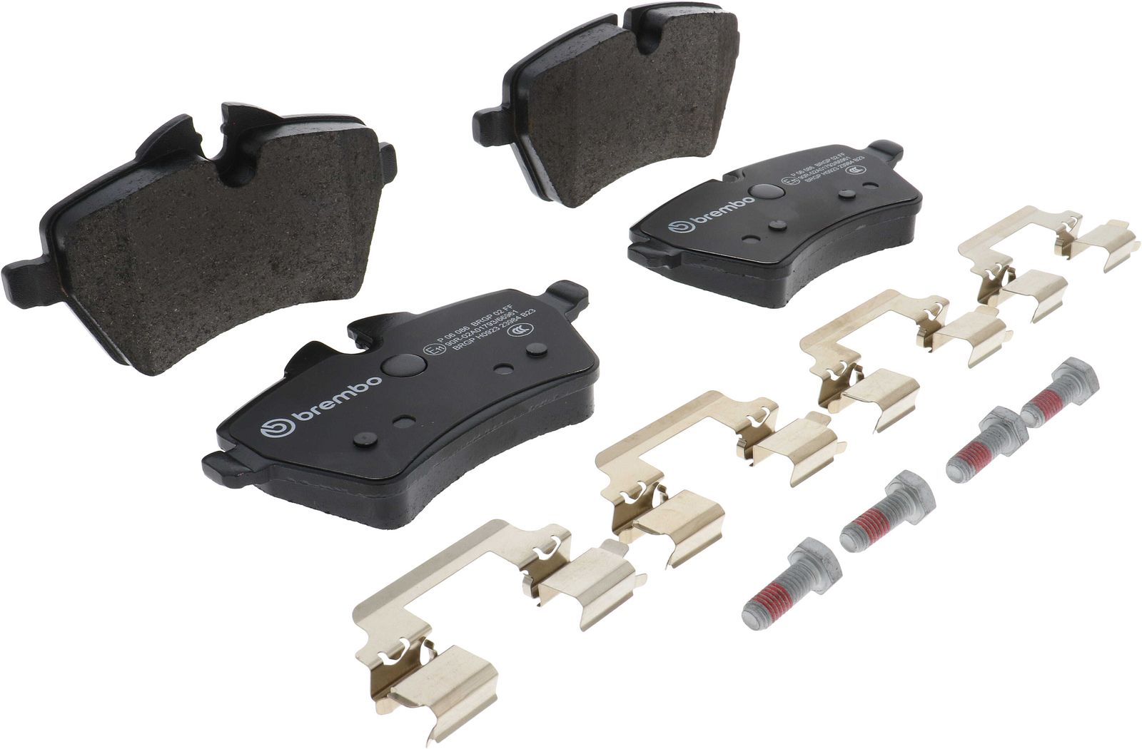 PRIME Low-Met Front Disc Brake Pad Set - P06086_02