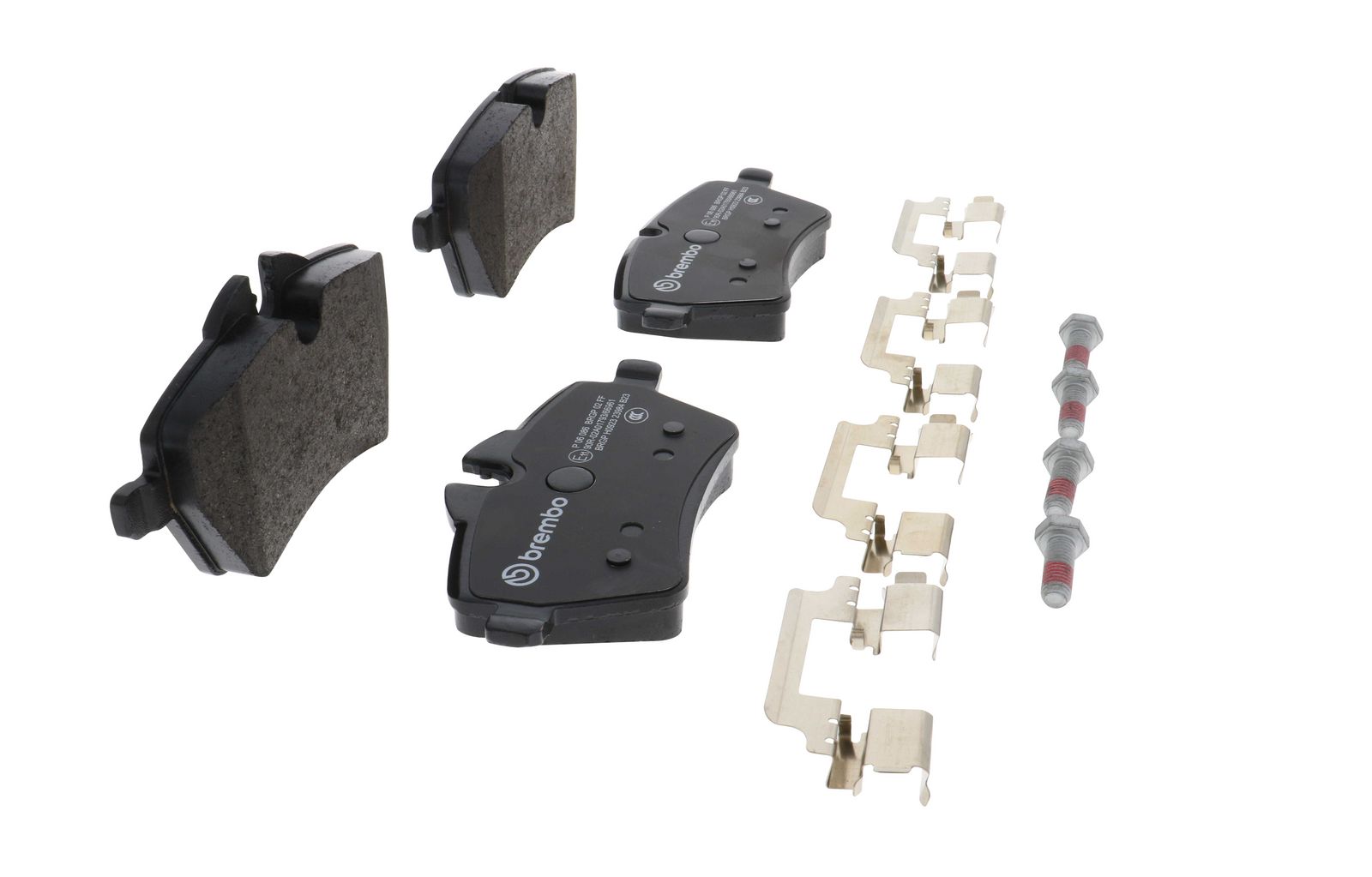 PRIME Low-Met Front Disc Brake Pad Set - P06086_22