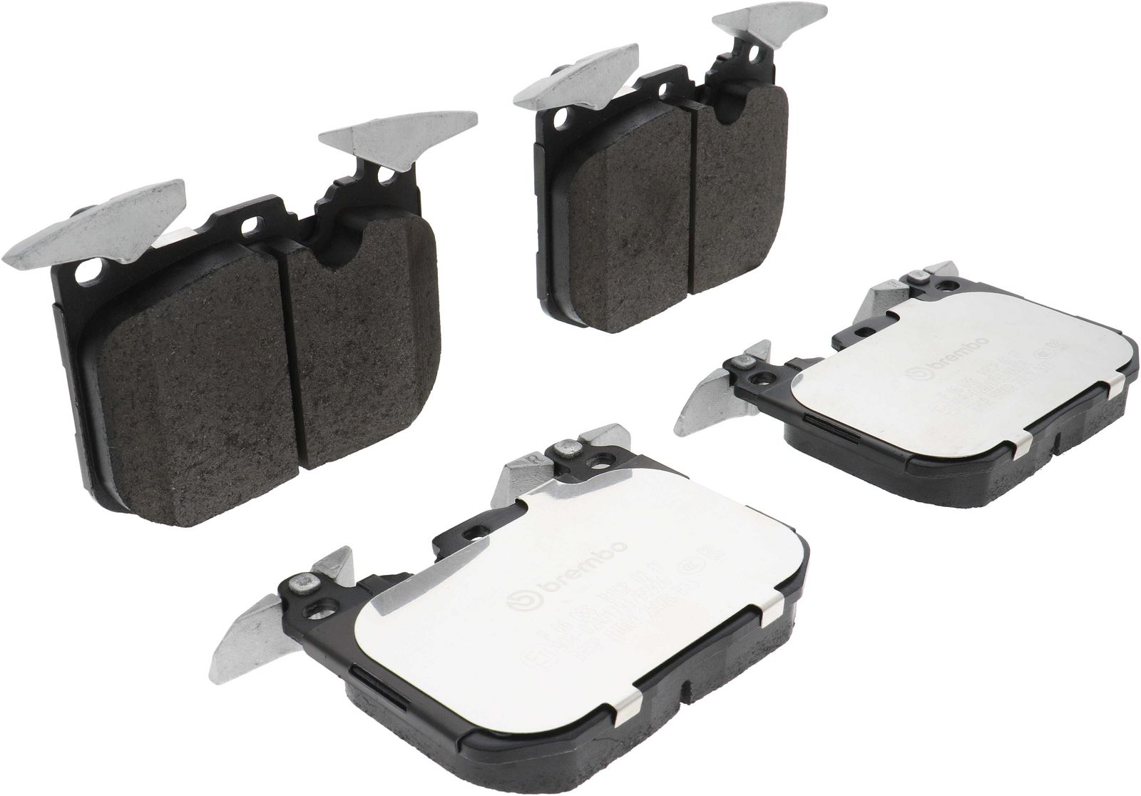 PRIME Low-Met Front Disc Brake Pad Set - P06088_02