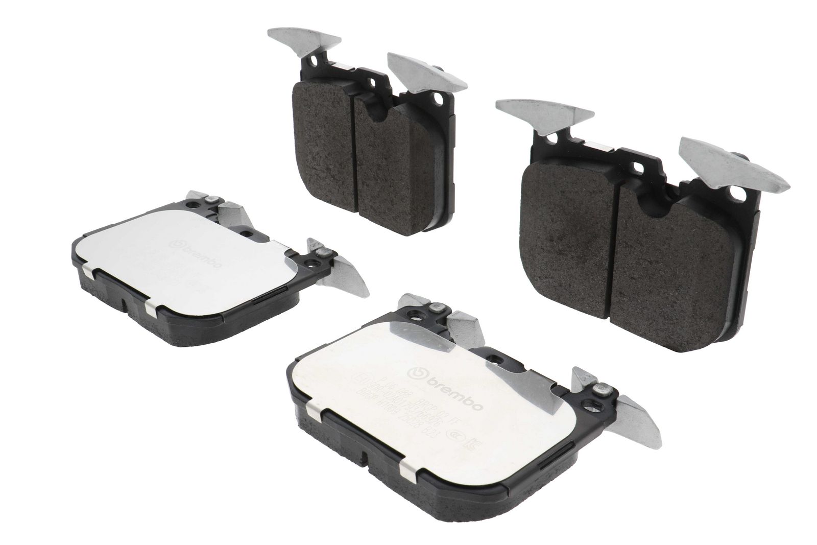 PRIME Low-Met Front Disc Brake Pad Set - P06088_06