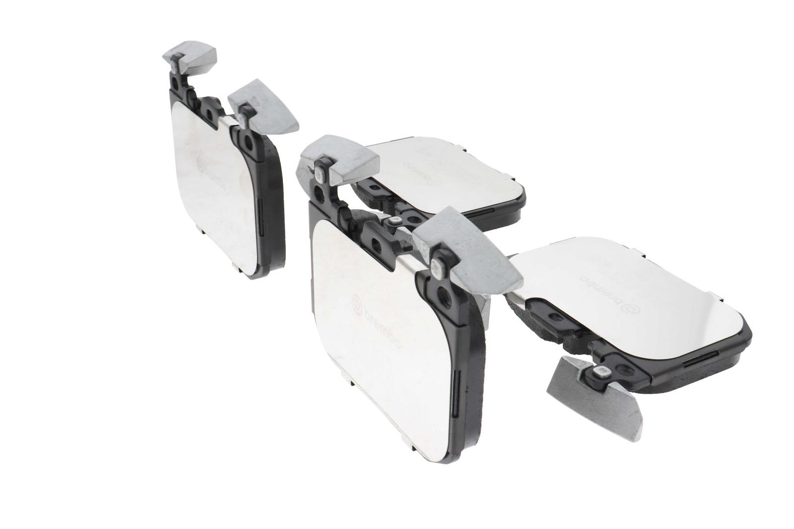 PRIME Low-Met Front Disc Brake Pad Set - P06088_19