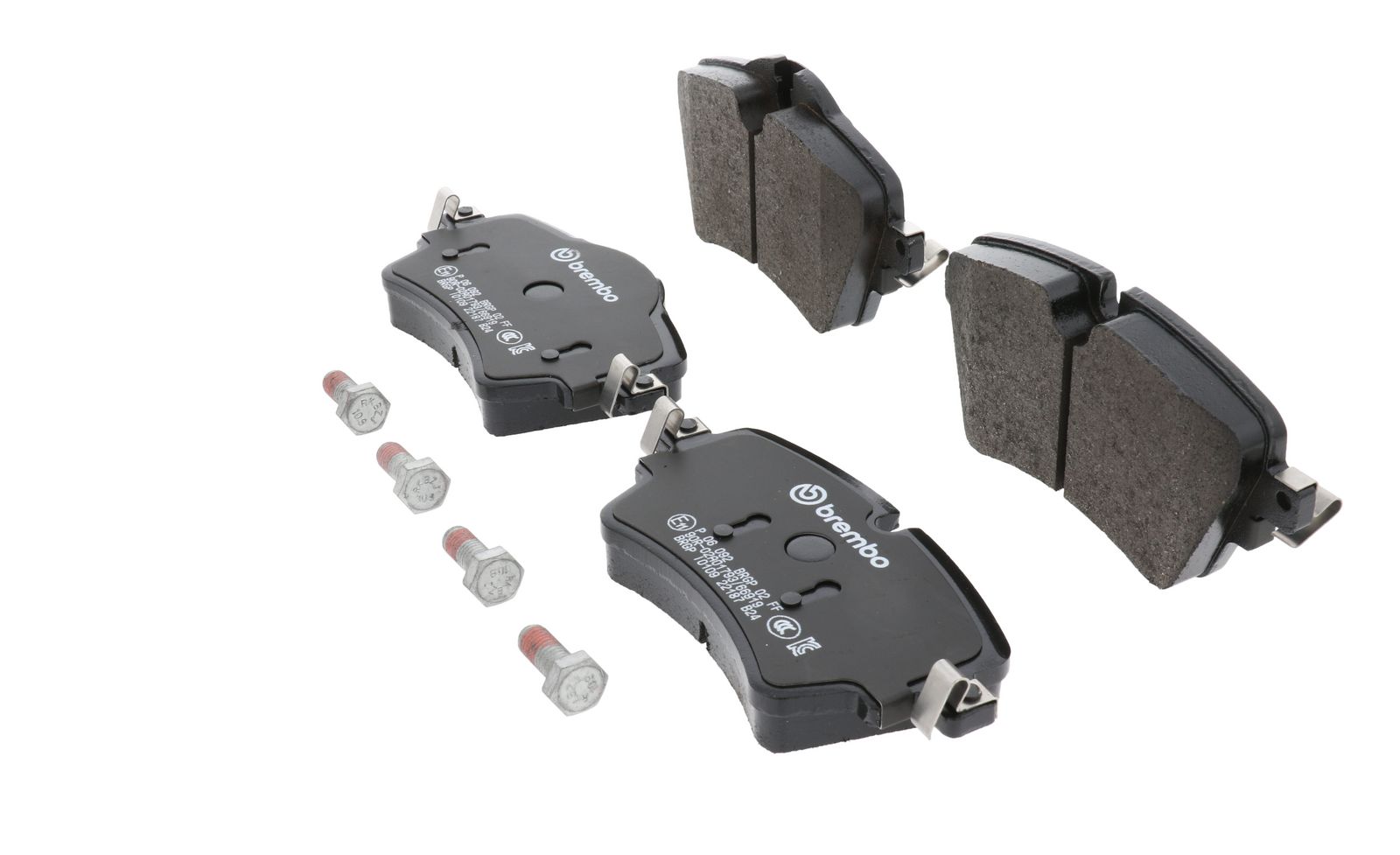 PRIME Low-Met Front Disc Brake Pad Set - P06092_07