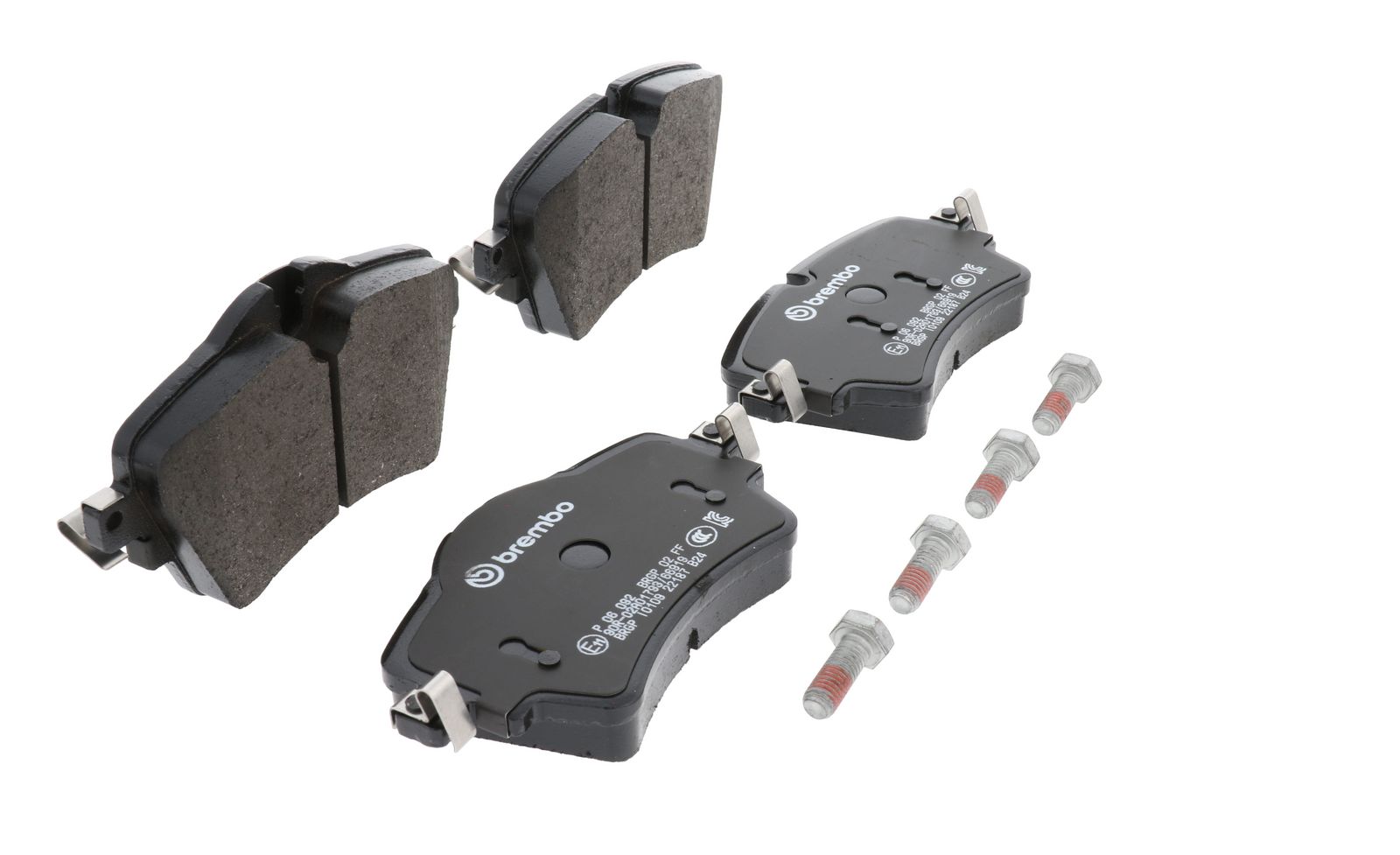 PRIME Low-Met Front Disc Brake Pad Set - P06092_23