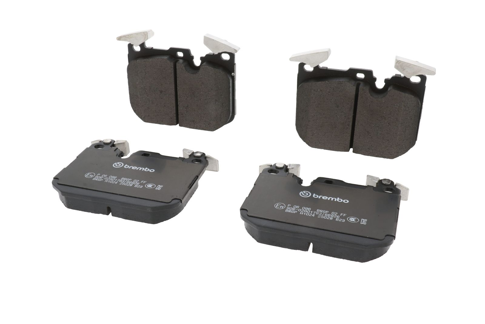 PRIME Low-Met Front Disc Brake Pad Set - P06096_04
