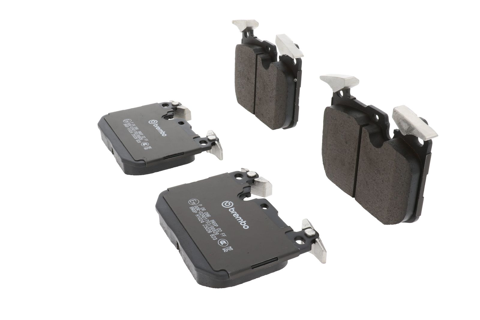 PRIME Low-Met Front Disc Brake Pad Set - P06096_07