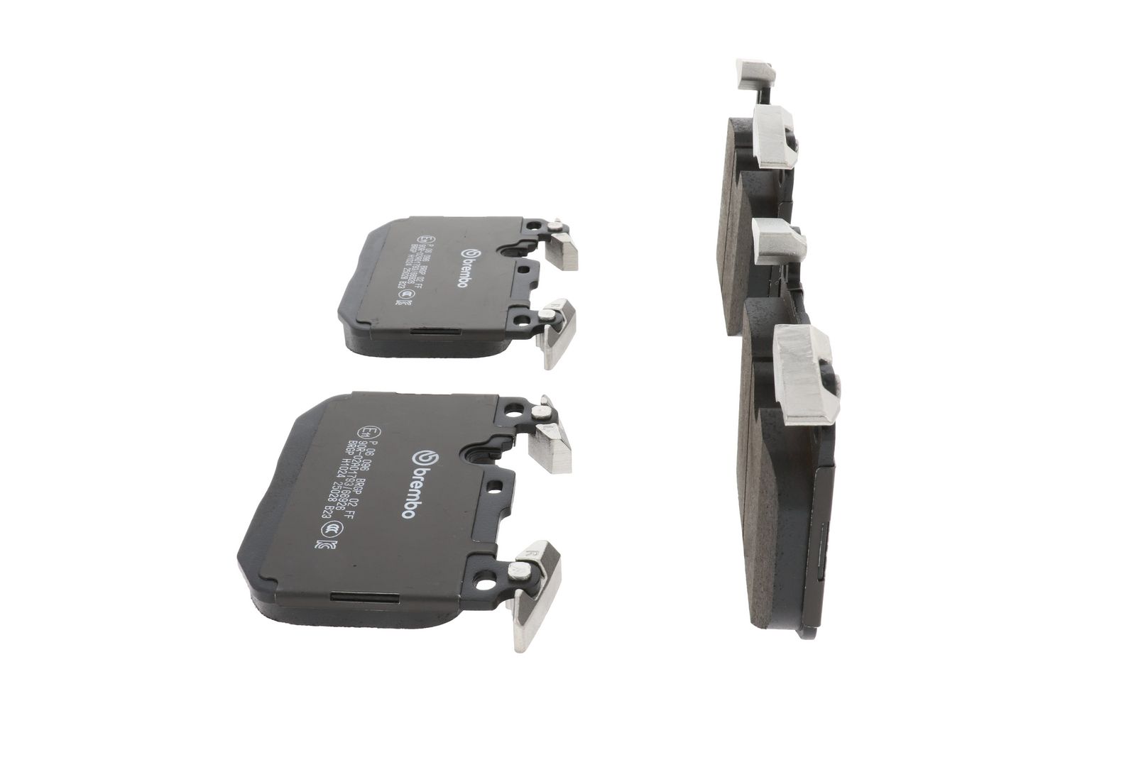 PRIME Low-Met Front Disc Brake Pad Set - P06096_09