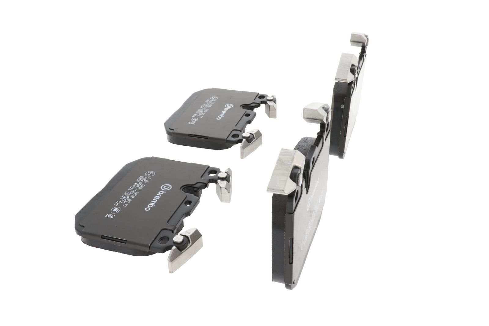 PRIME Low-Met Front Disc Brake Pad Set - P06096_10