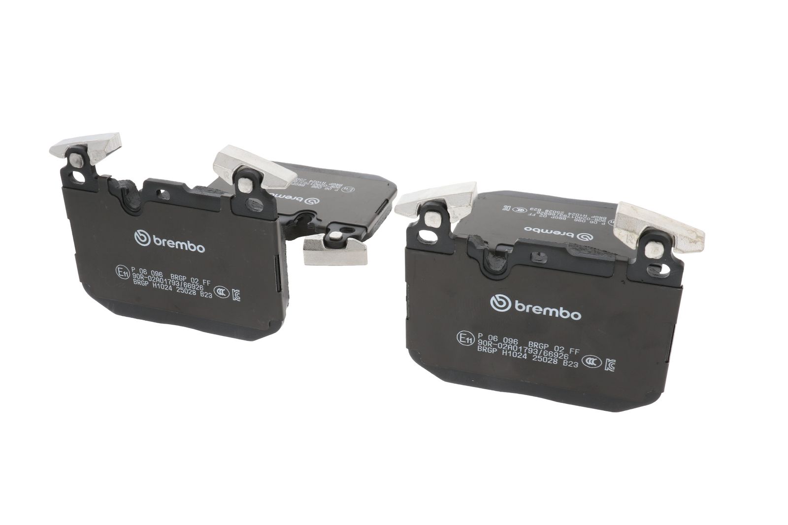 PRIME Low-Met Front Disc Brake Pad Set - P06096_16