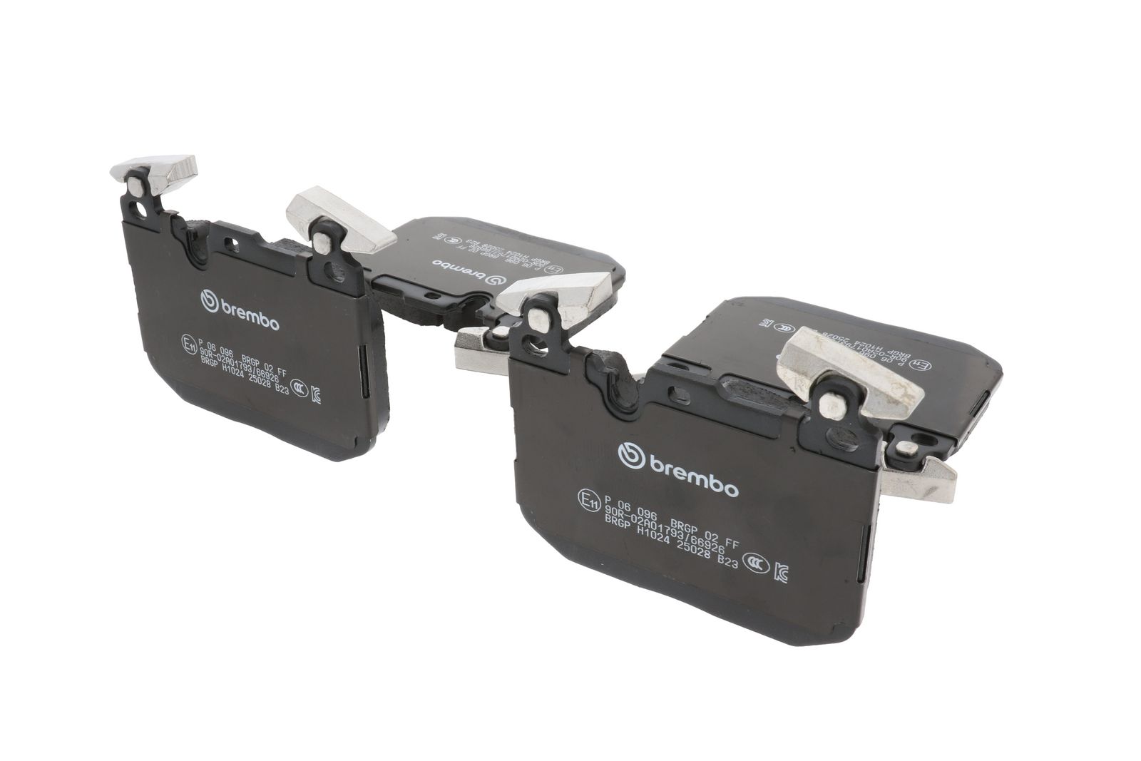 PRIME Low-Met Front Disc Brake Pad Set - P06096_17