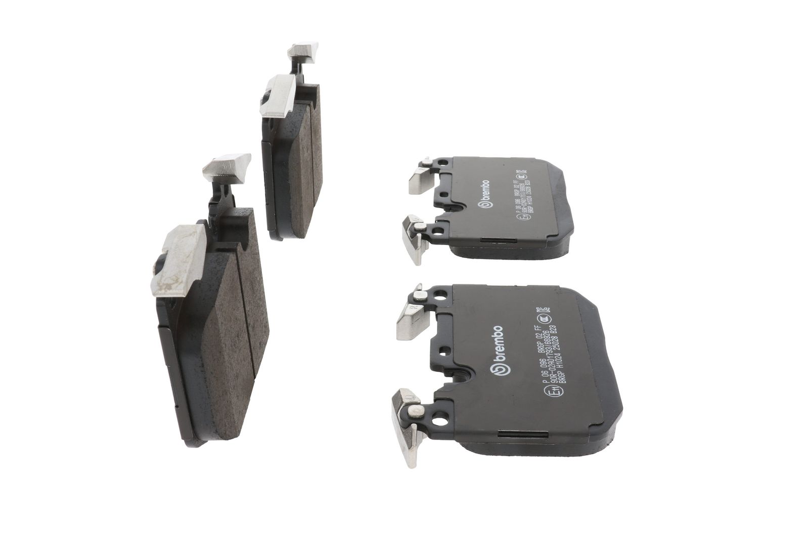 PRIME Low-Met Front Disc Brake Pad Set - P06096_21