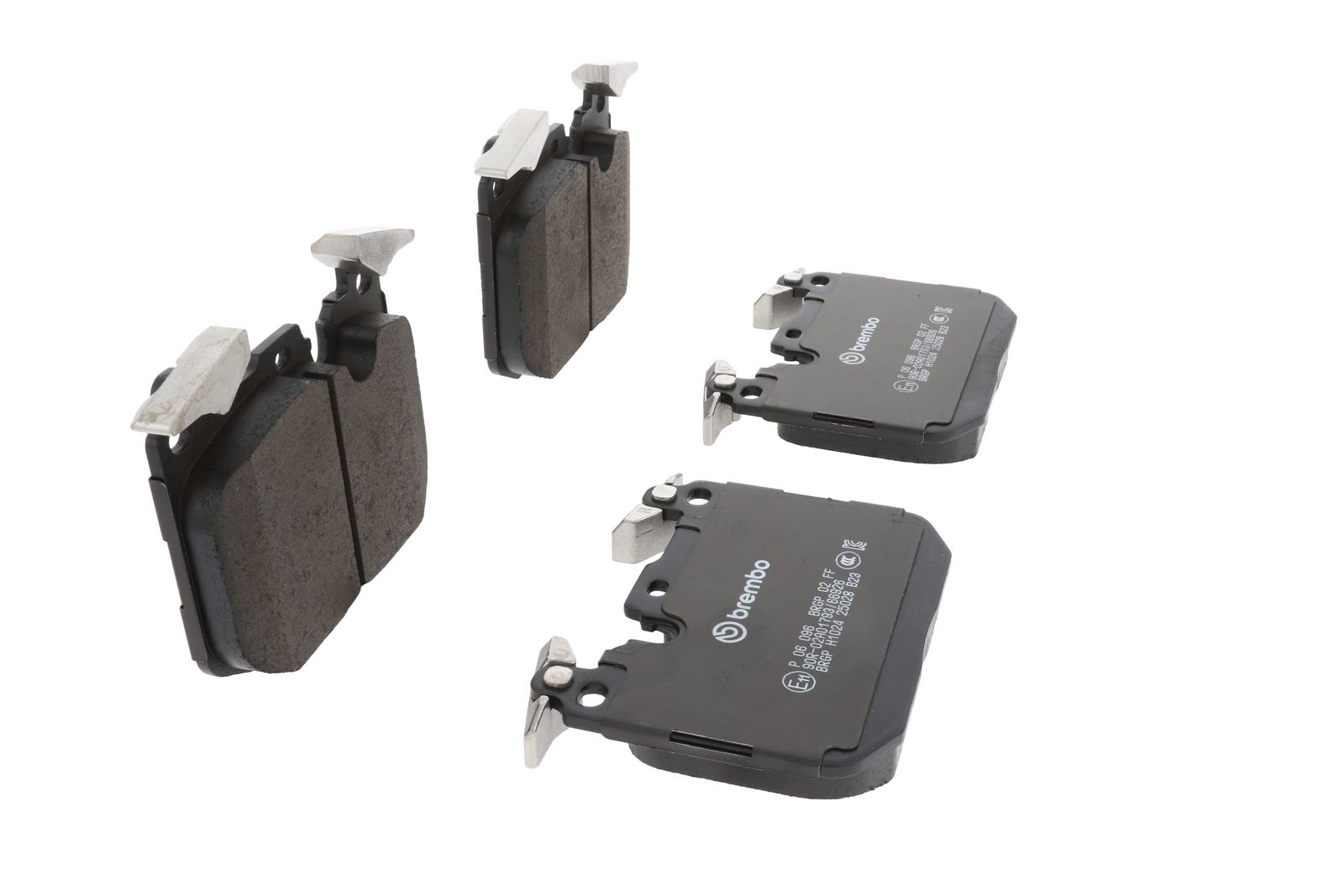 PRIME Low-Met Front Disc Brake Pad Set - P06096_22