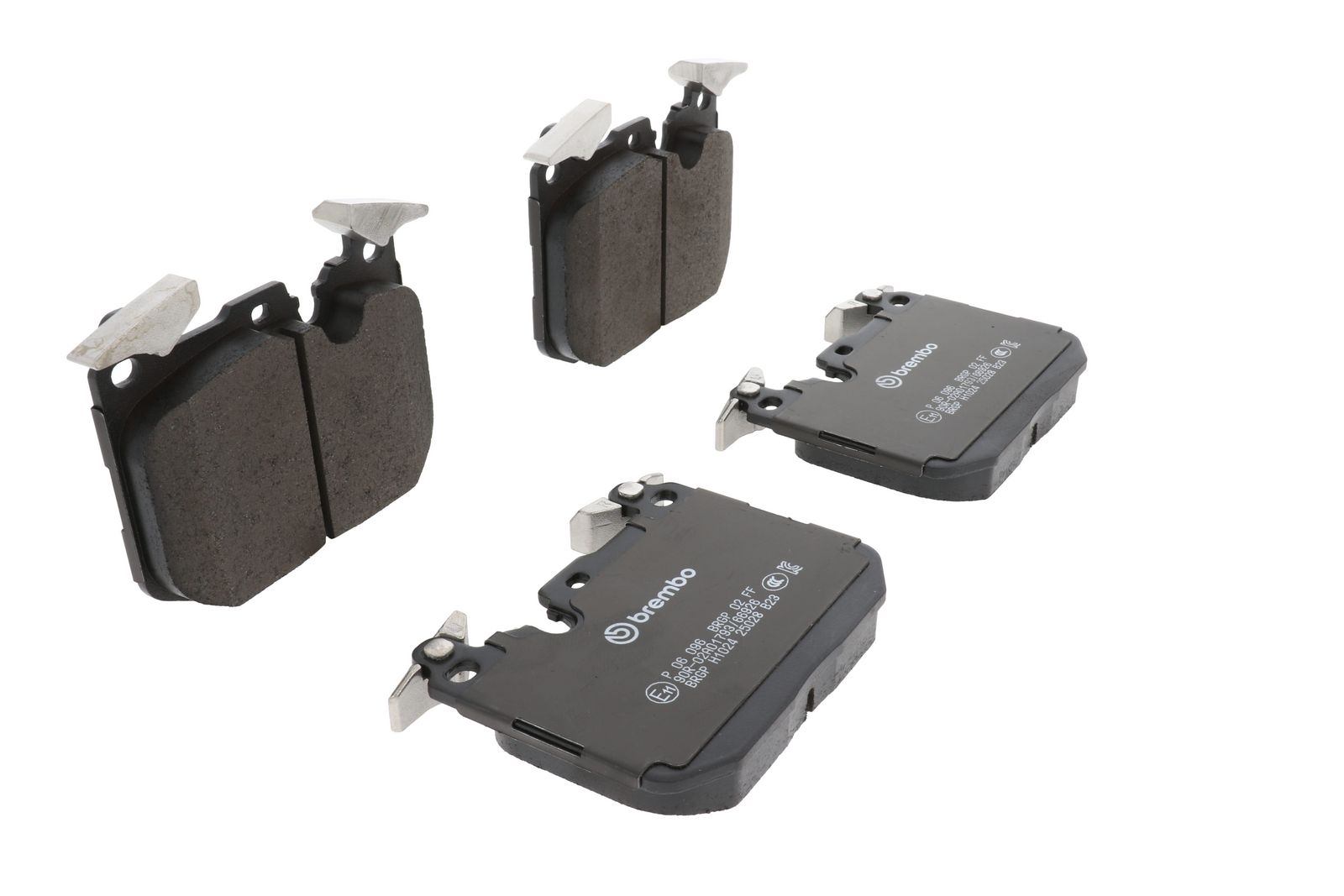 PRIME Low-Met Front Disc Brake Pad Set - P06096_23