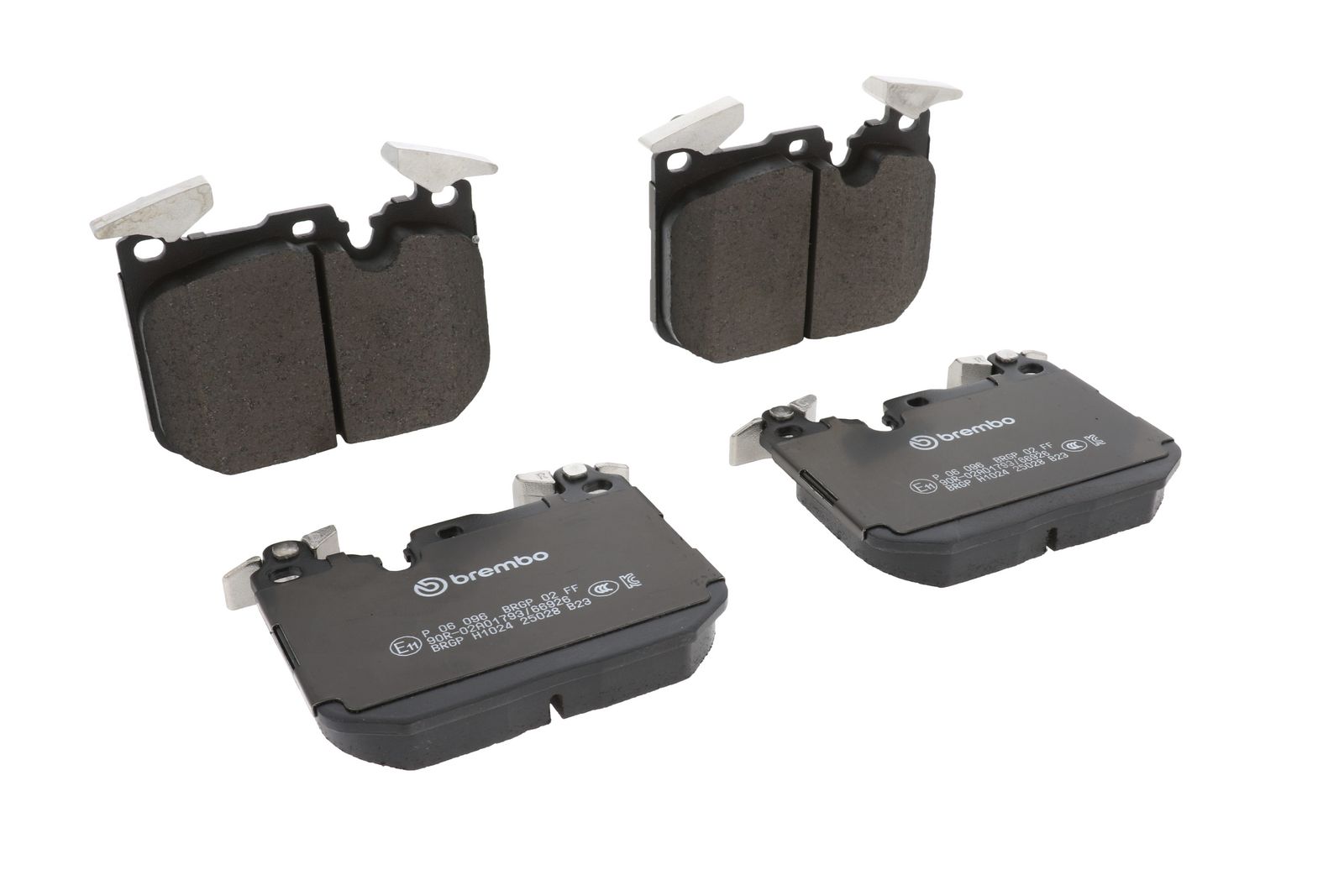 PRIME Low-Met Front Disc Brake Pad Set - P06096_25