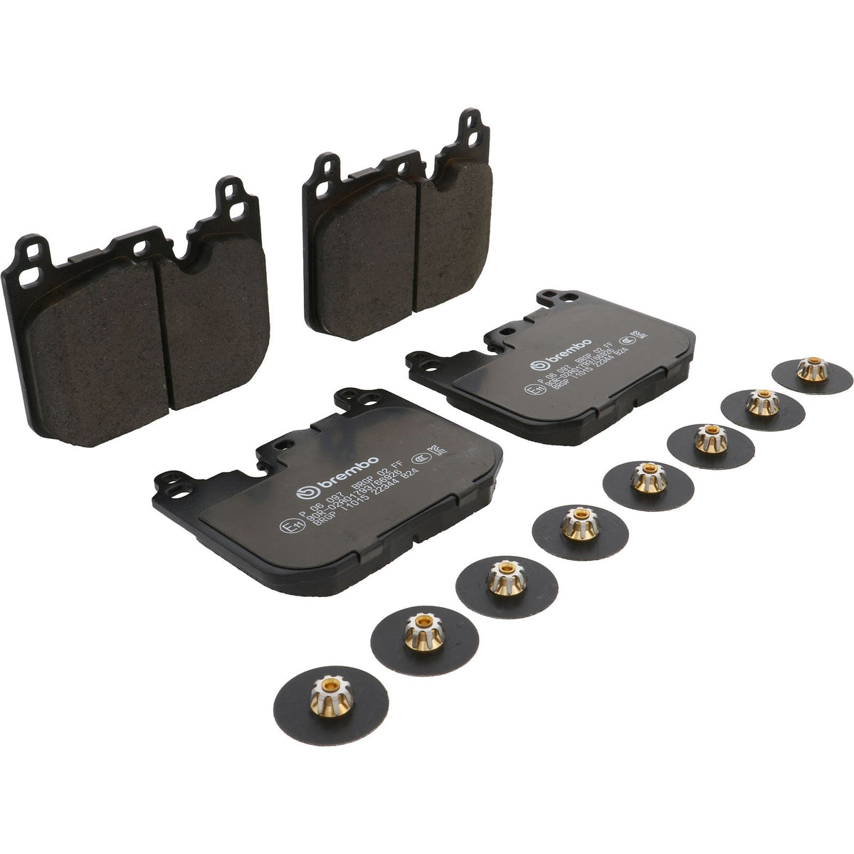 PRIME Low-Met Front Disc Brake Pad Set - P06097_02