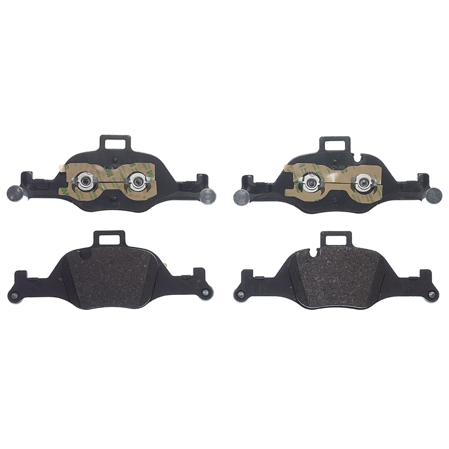 PRIME Low-Met Front Disc Brake Pad Set - P06107_02