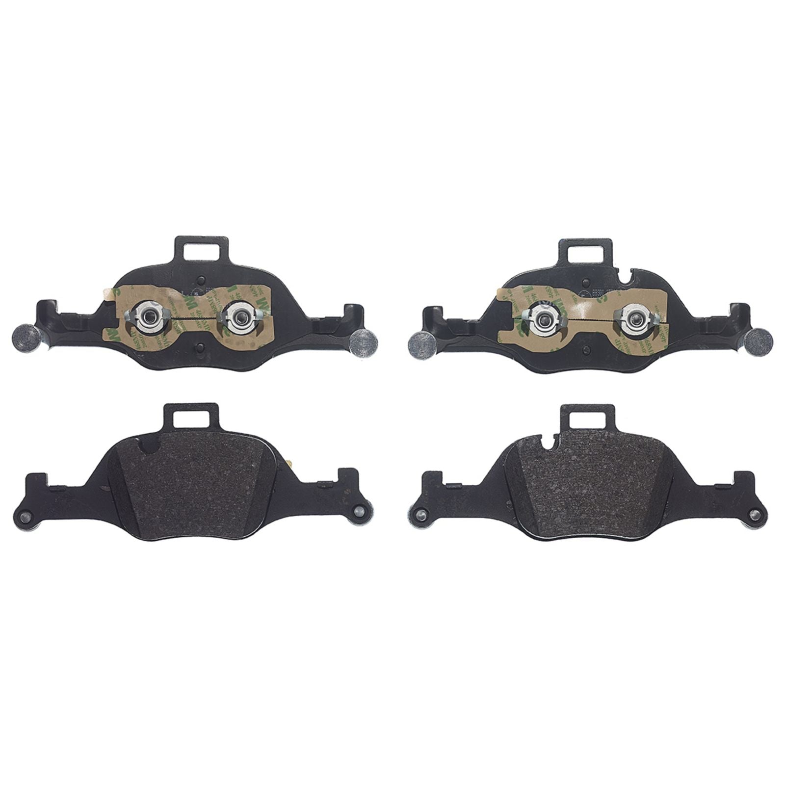 PRIME Low-Met Front Disc Brake Pad Set - P06107_02