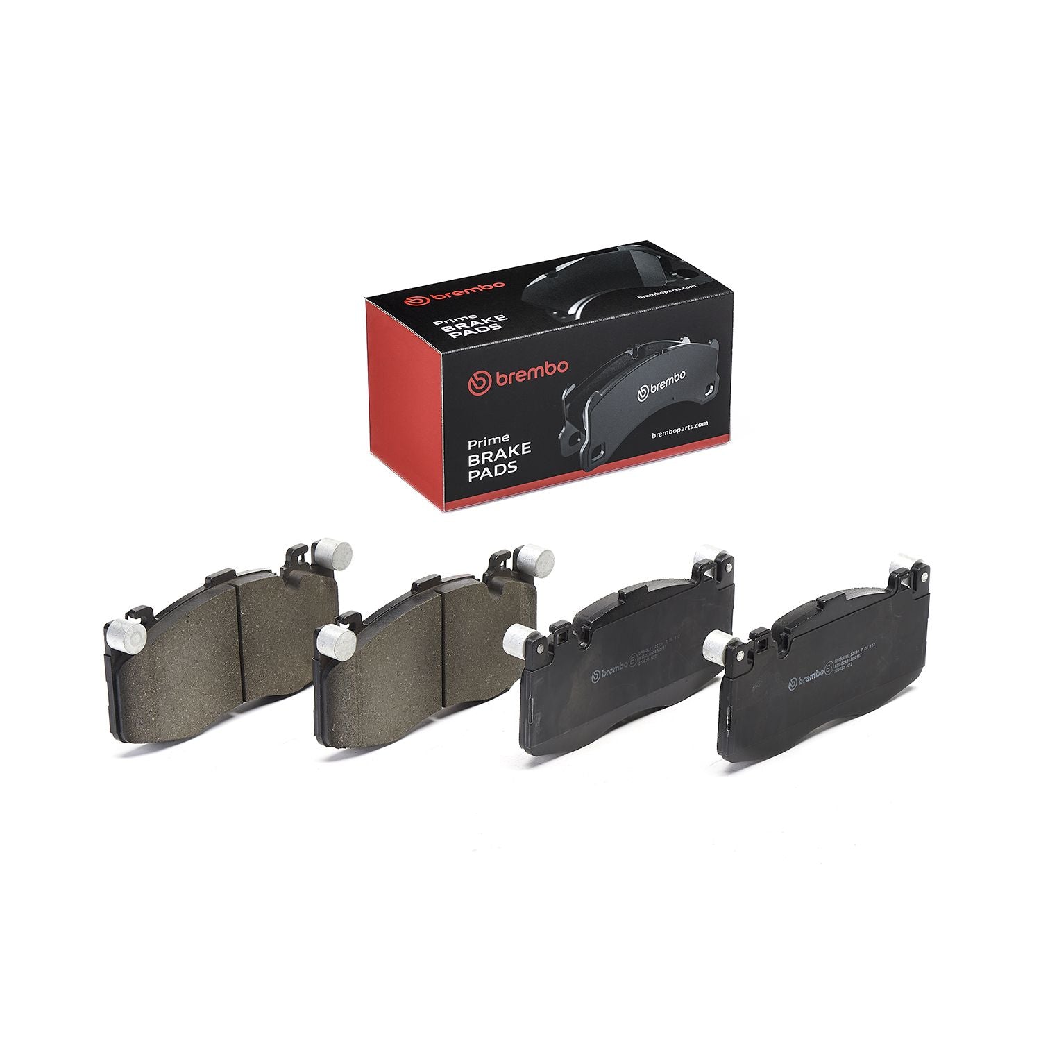 PRIME Low-Met Front Disc Brake Pad Set - P06112_02