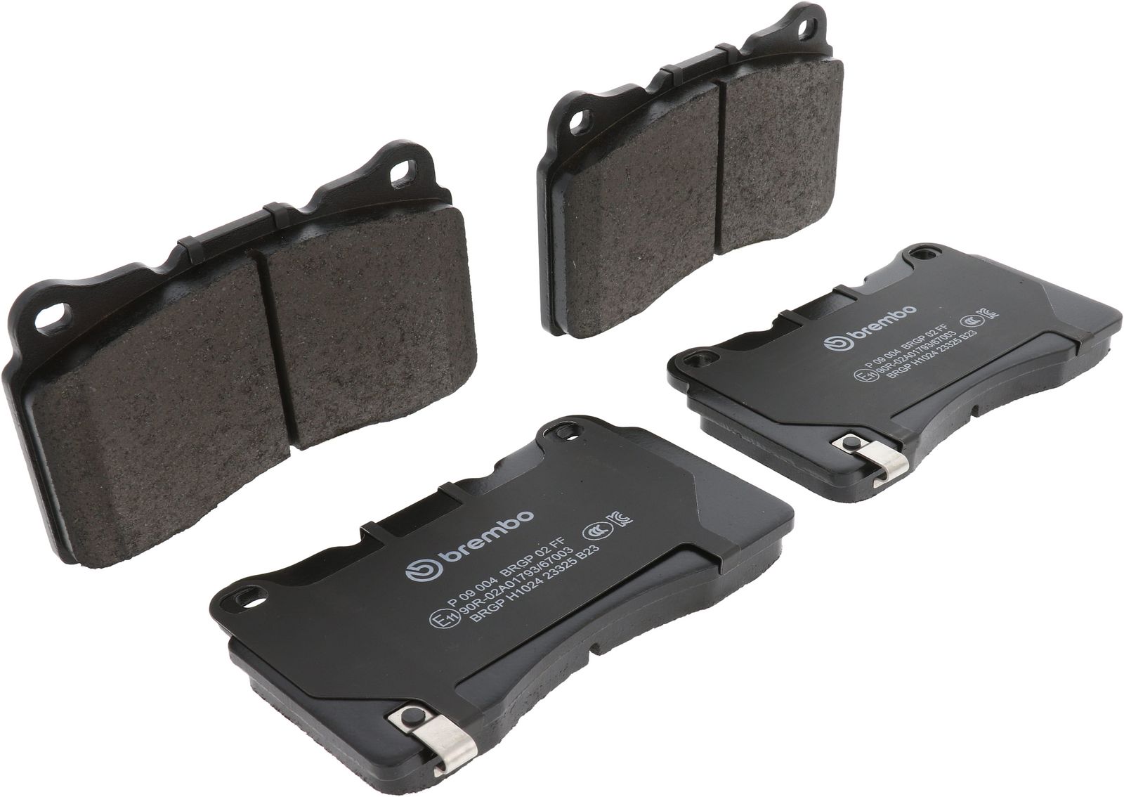 PRIME Low-Met Front Disc Brake Pad Set - P09004_02