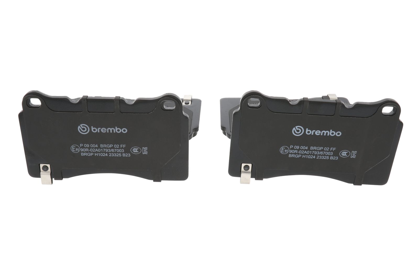 PRIME Low-Met Front Disc Brake Pad Set P09004 | Brembostore