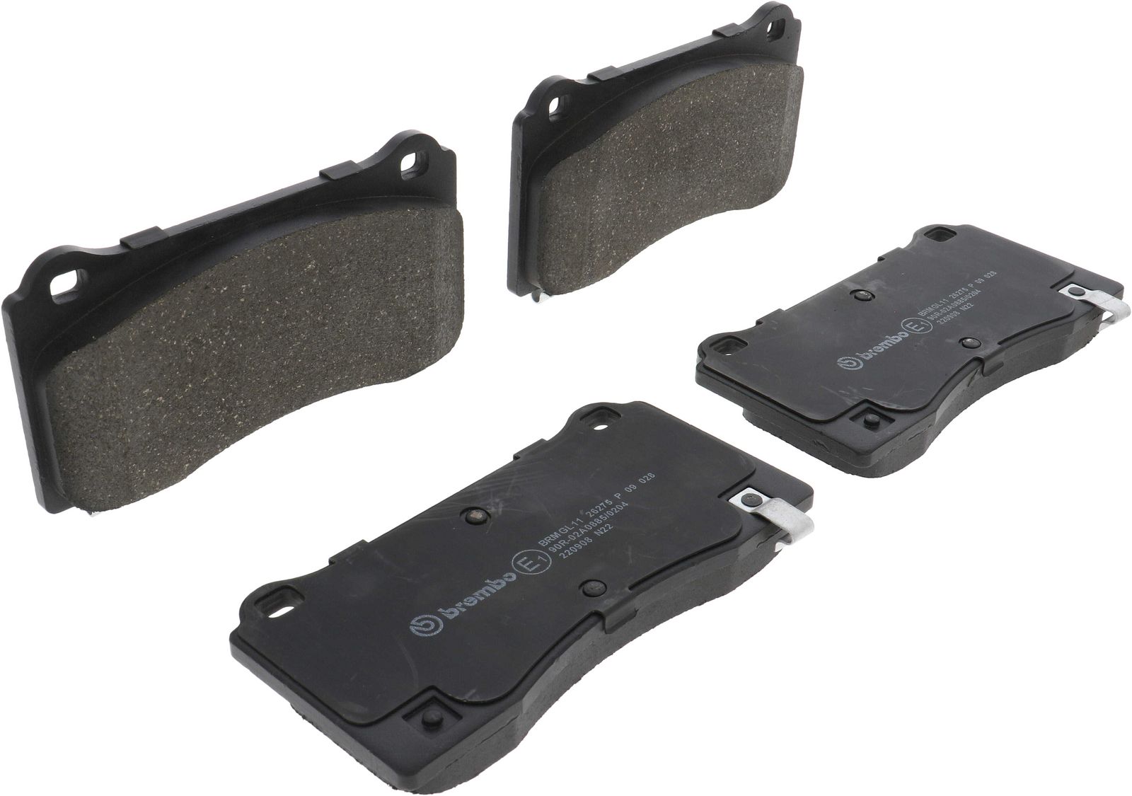 PRIME Low-Met Front Disc Brake Pad Set - P09028_02