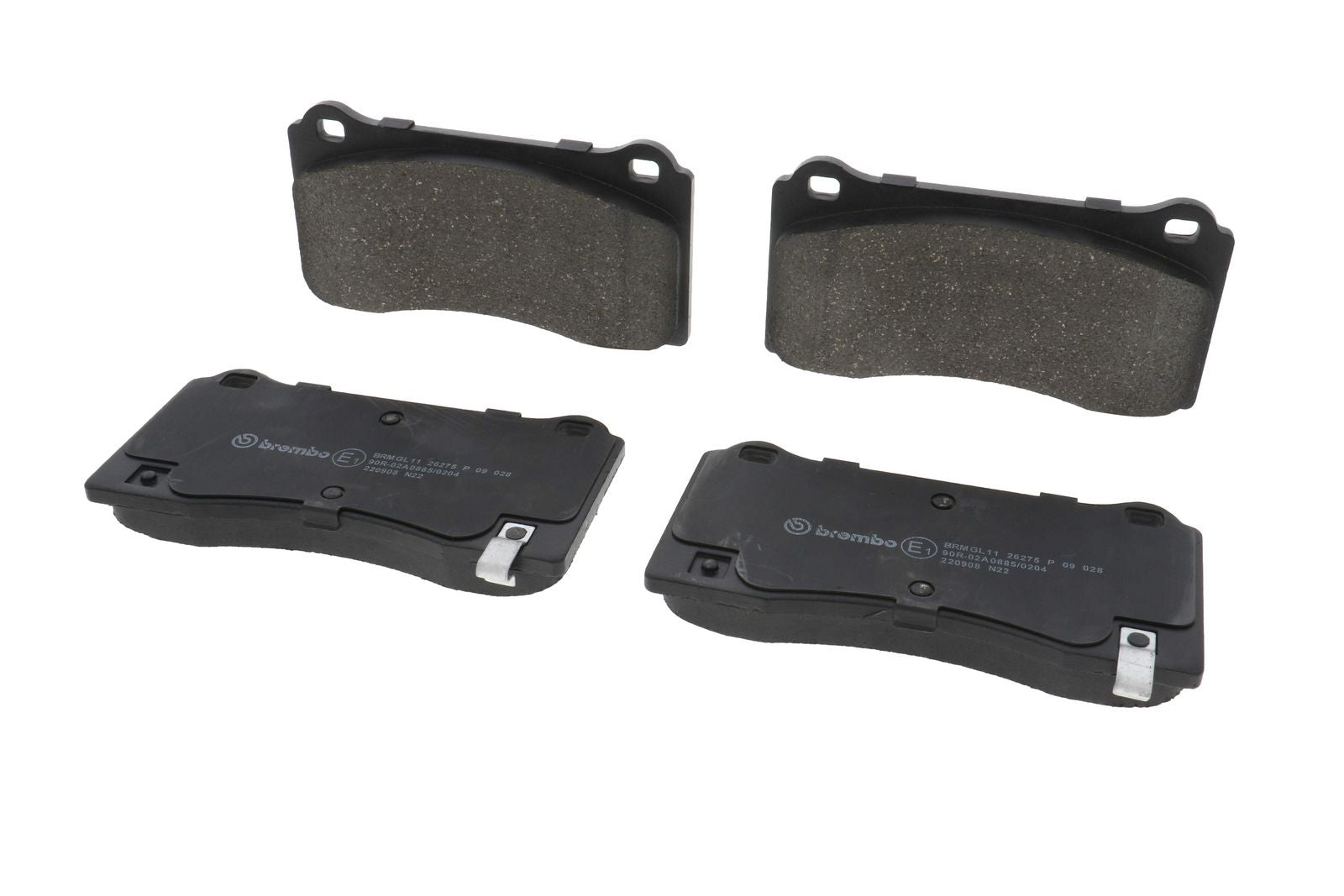 PRIME Low-Met Front Disc Brake Pad Set - P09028_05
