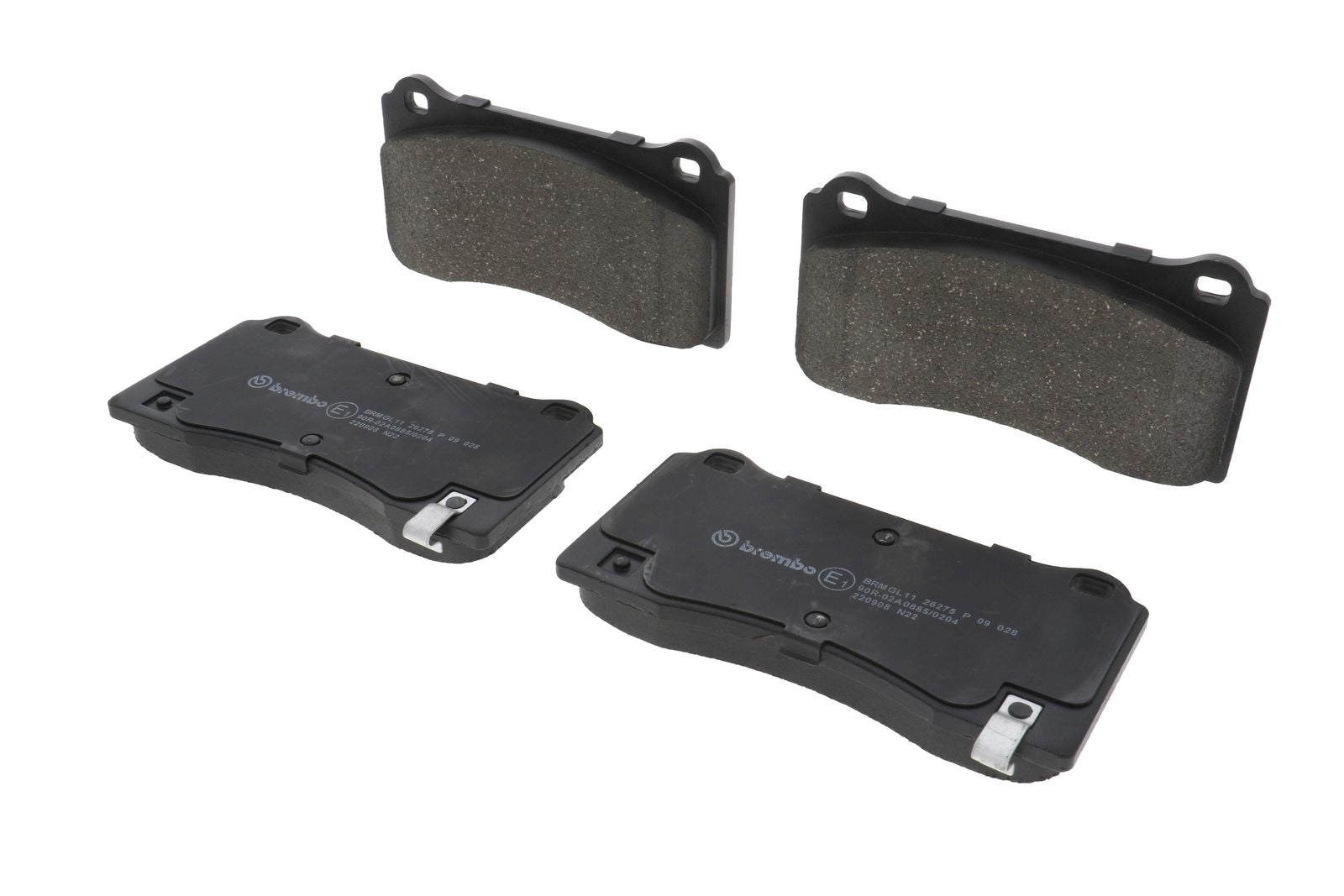 PRIME Low-Met Front Disc Brake Pad Set - P09028_06