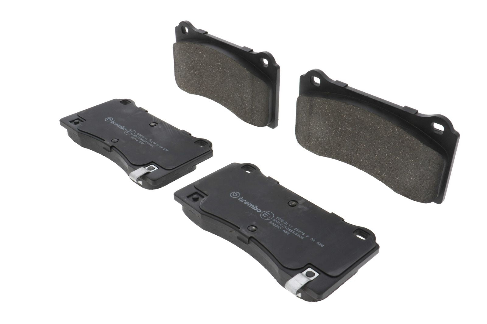 PRIME Low-Met Front Disc Brake Pad Set - P09028_07