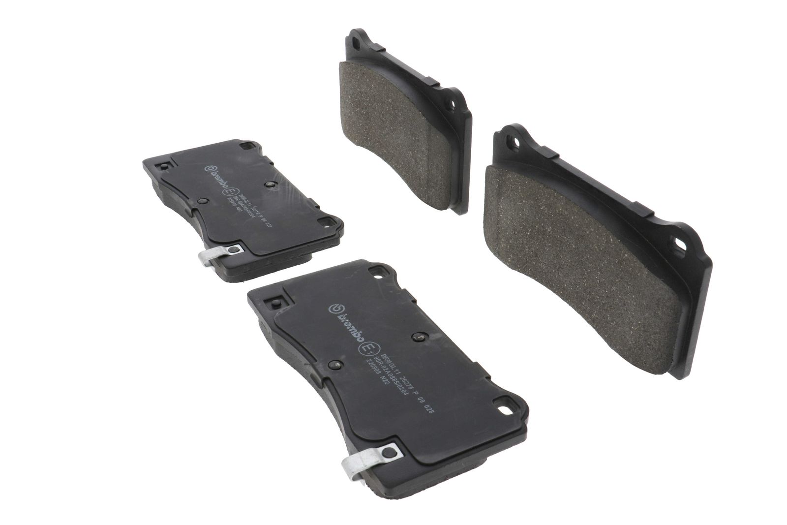 PRIME Low-Met Front Disc Brake Pad Set - P09028_08