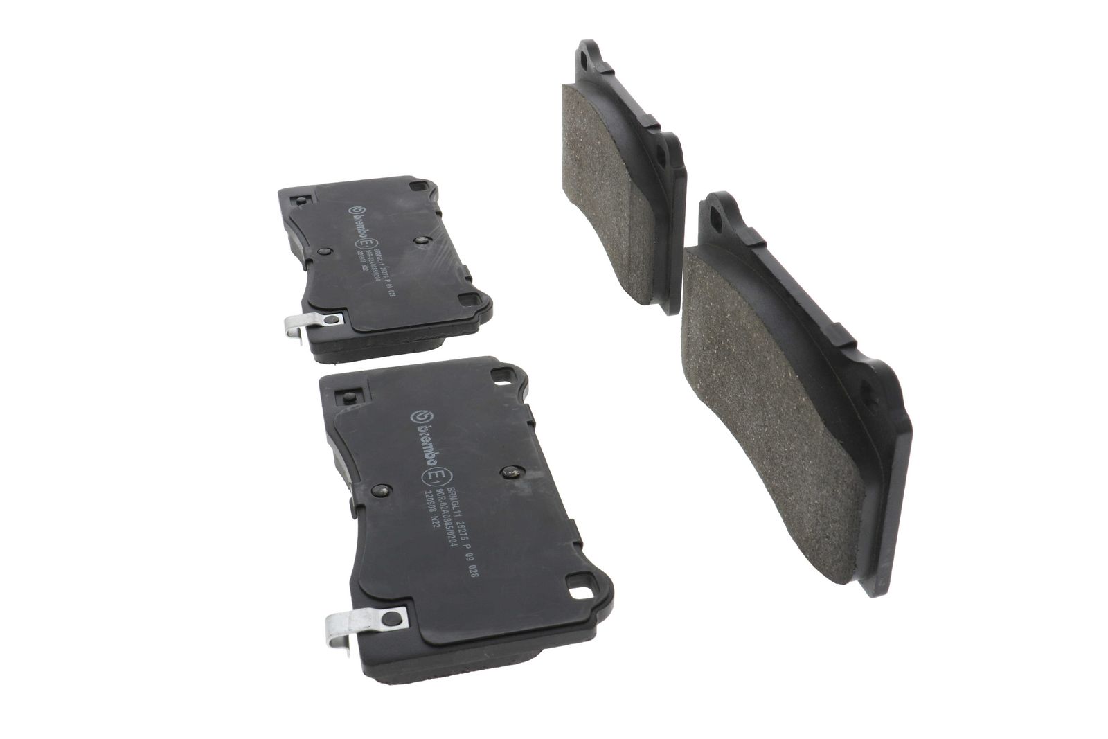 PRIME Low-Met Front Disc Brake Pad Set - P09028_09