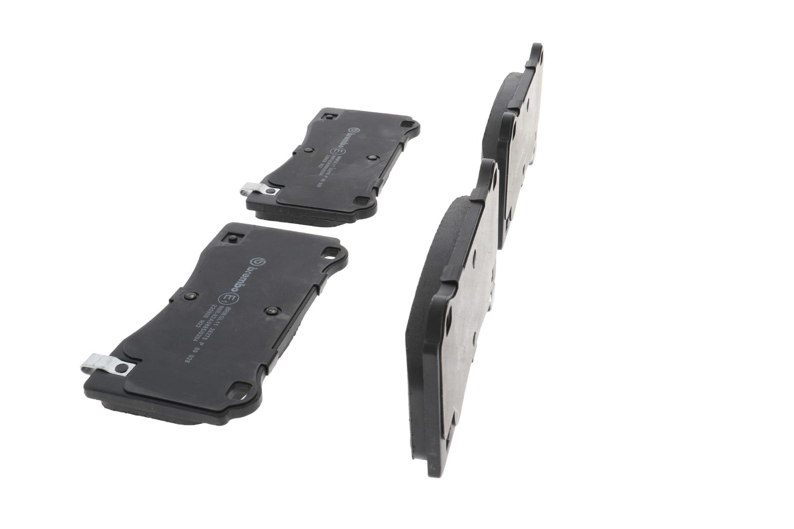 PRIME Low-Met Front Disc Brake Pad Set - P09028_11