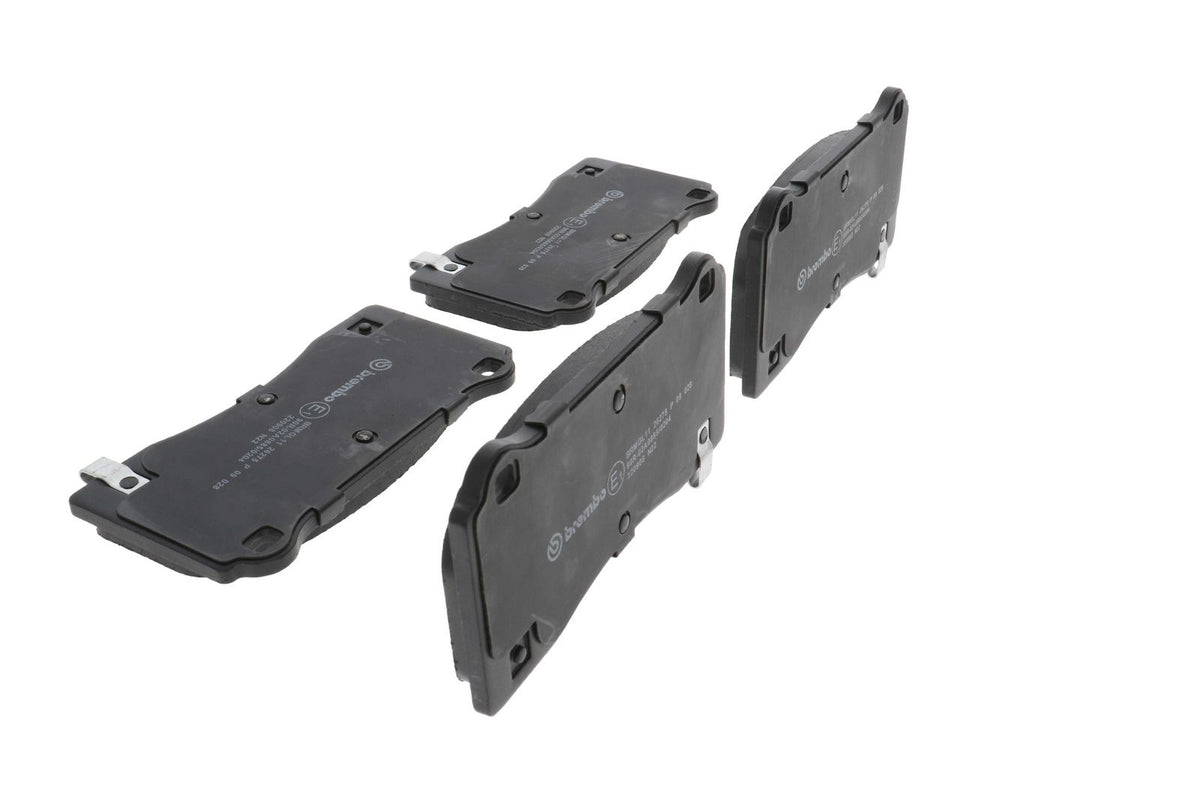 PRIME Low-Met Front Disc Brake Pad Set - P09028_12