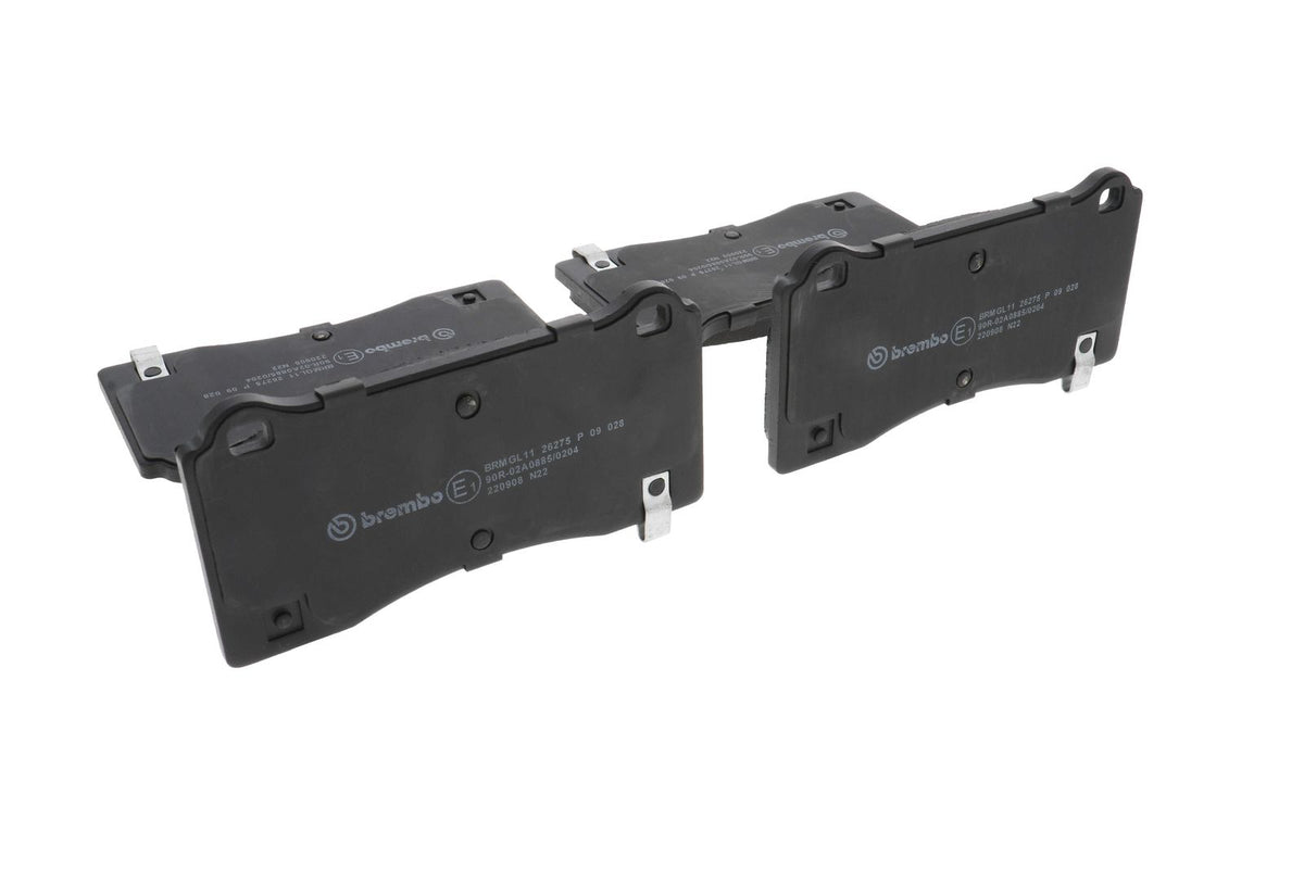 PRIME Low-Met Front Disc Brake Pad Set - P09028_14