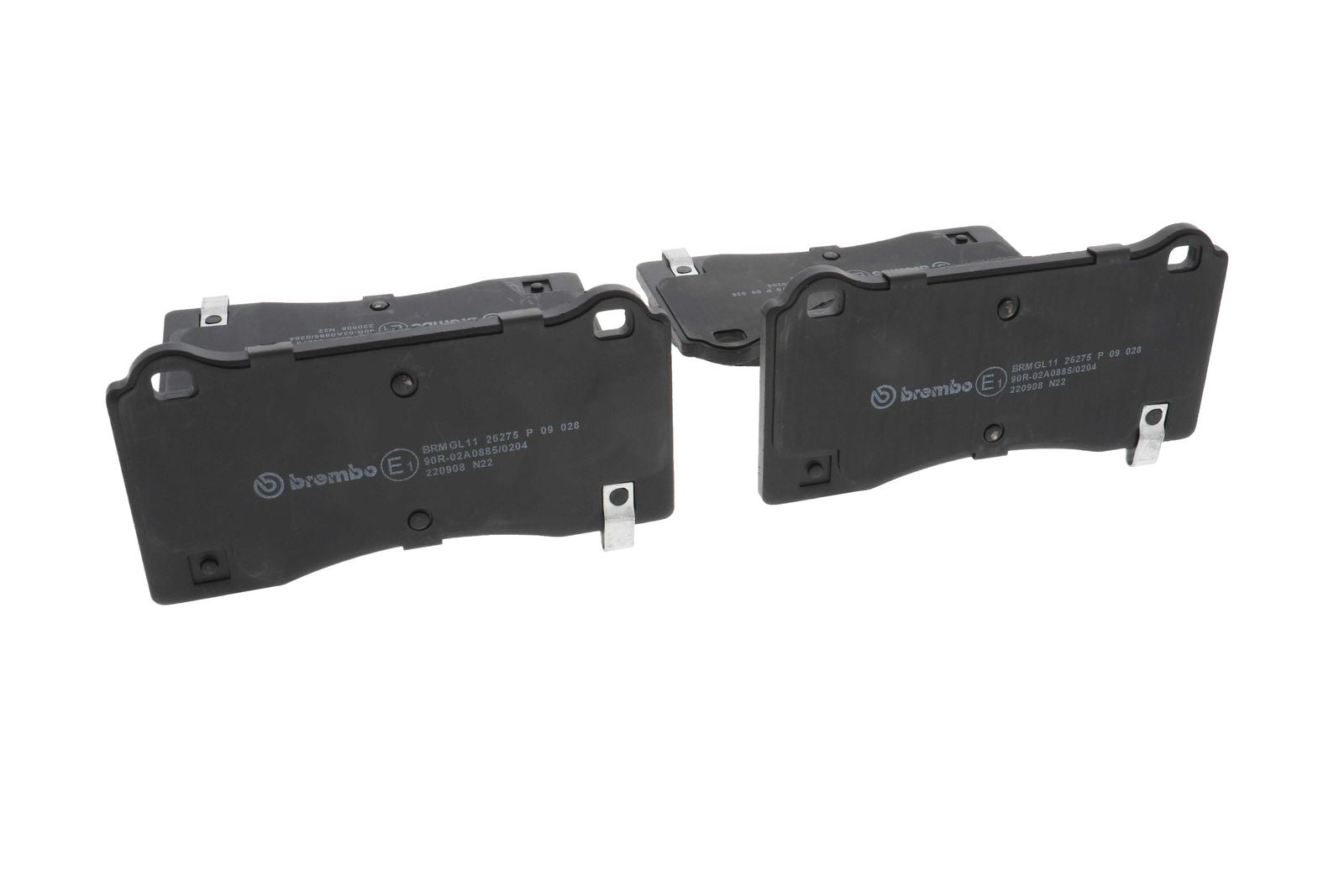 PRIME Low-Met Front Disc Brake Pad Set - P09028_15