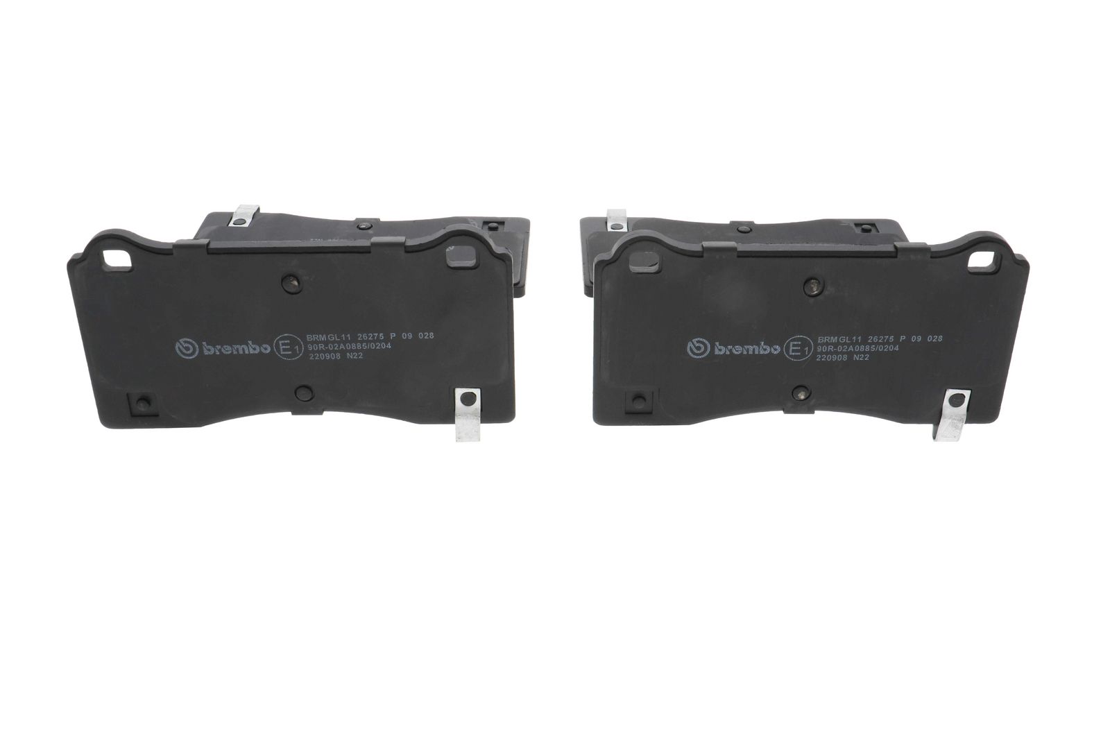 PRIME Low-Met Front Disc Brake Pad Set - P09028_16