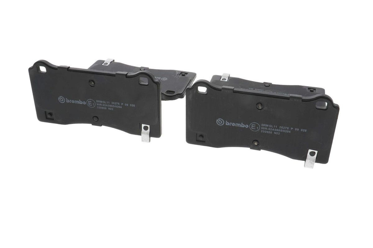 PRIME Low-Met Front Disc Brake Pad Set - P09028_17