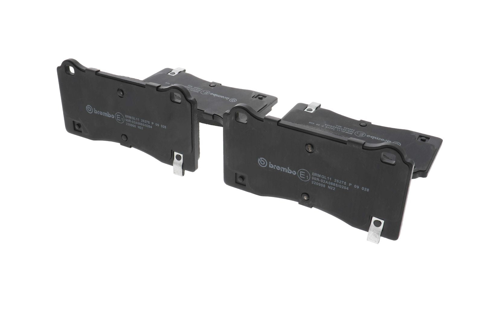 PRIME Low-Met Front Disc Brake Pad Set - P09028_18
