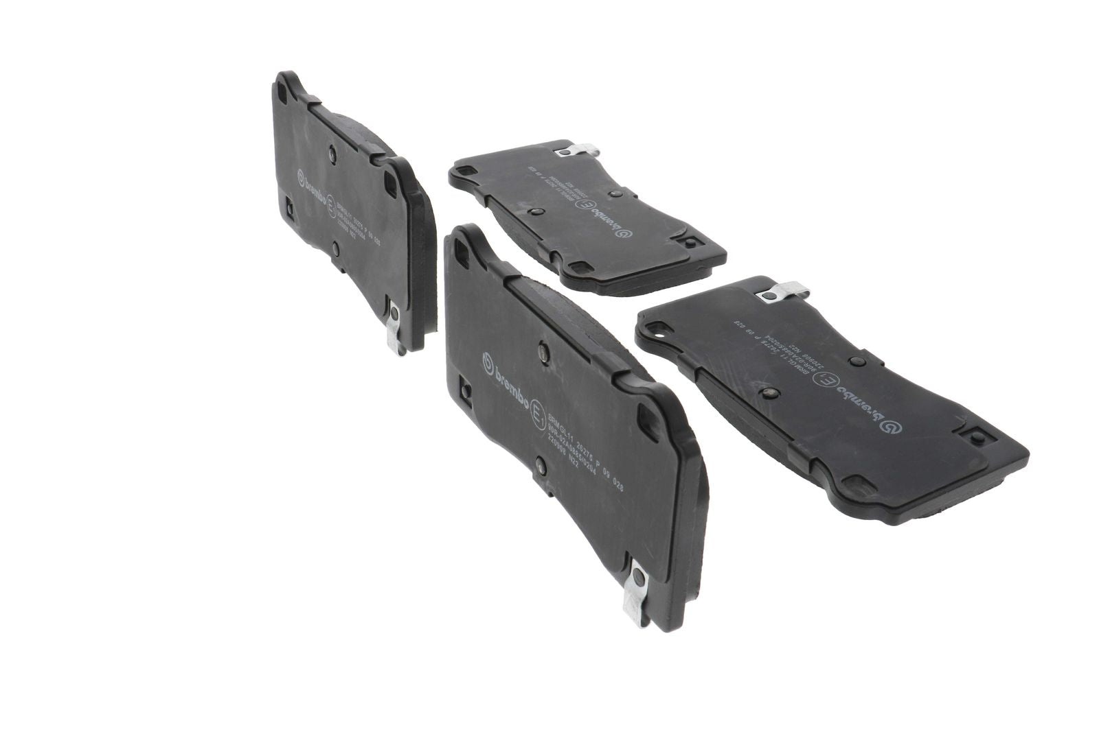 PRIME Low-Met Front Disc Brake Pad Set - P09028_20