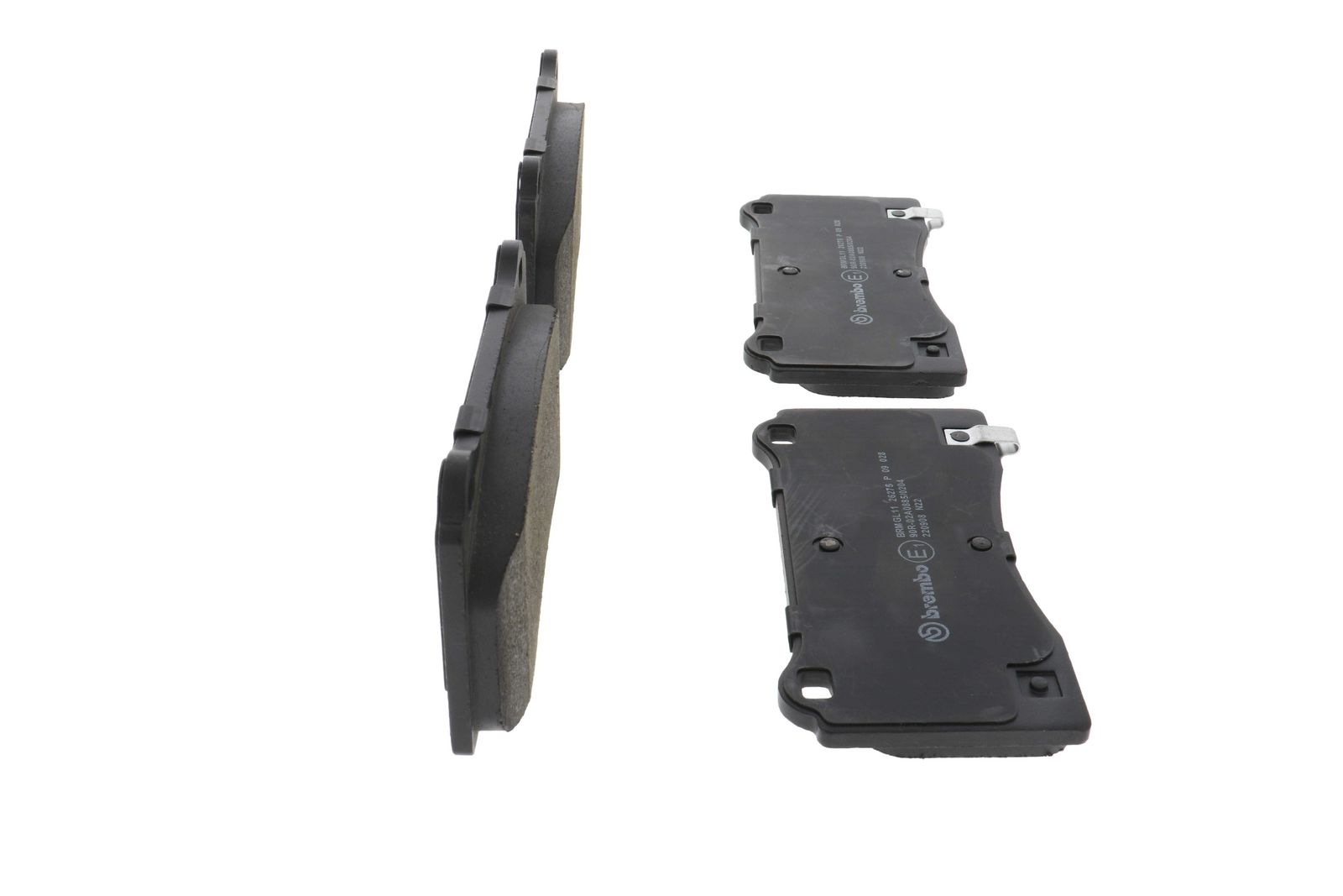 PRIME Low-Met Front Disc Brake Pad Set - P09028_22