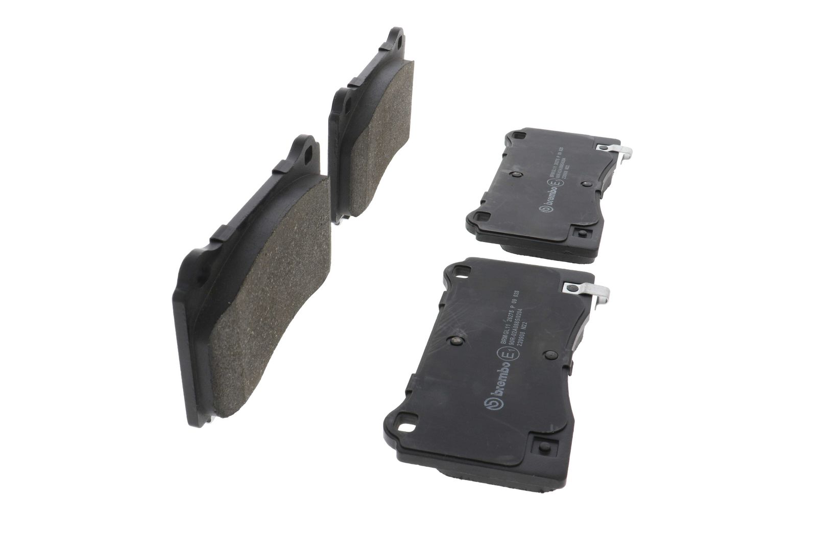 PRIME Low-Met Front Disc Brake Pad Set - P09028_23