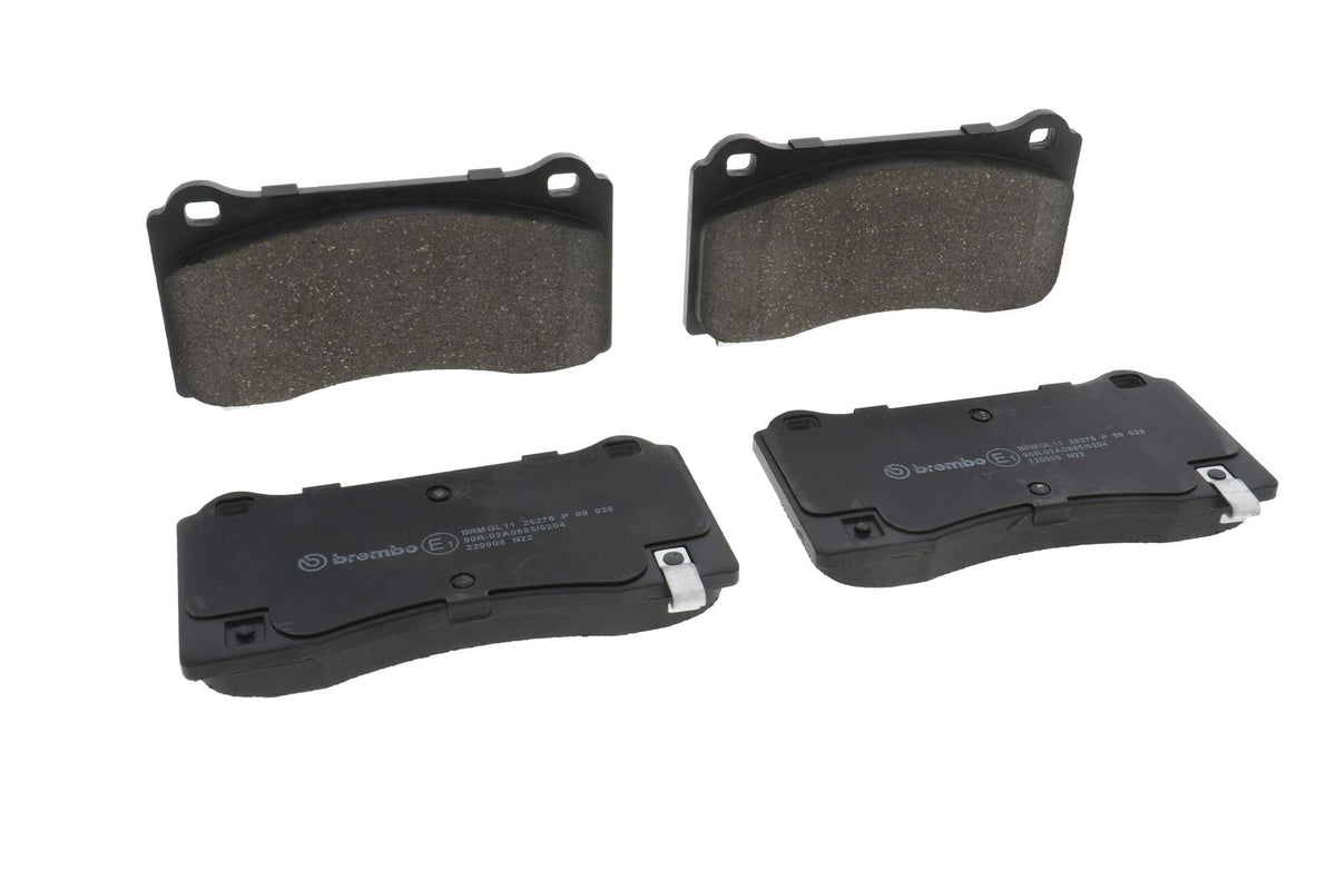 PRIME Low-Met Front Disc Brake Pad Set - P09028_27