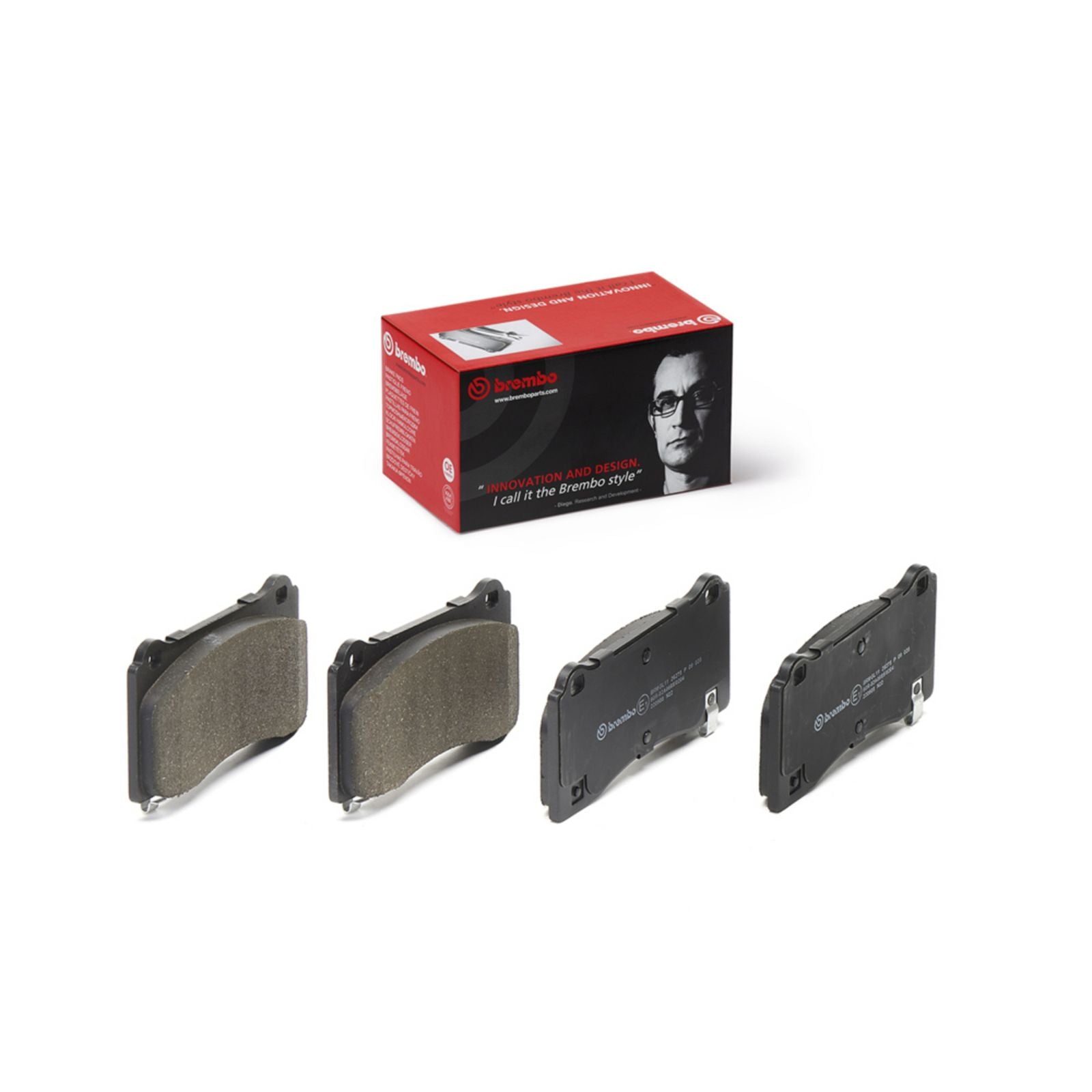 PRIME Low-Met Front Disc Brake Pad Set - P09028_29