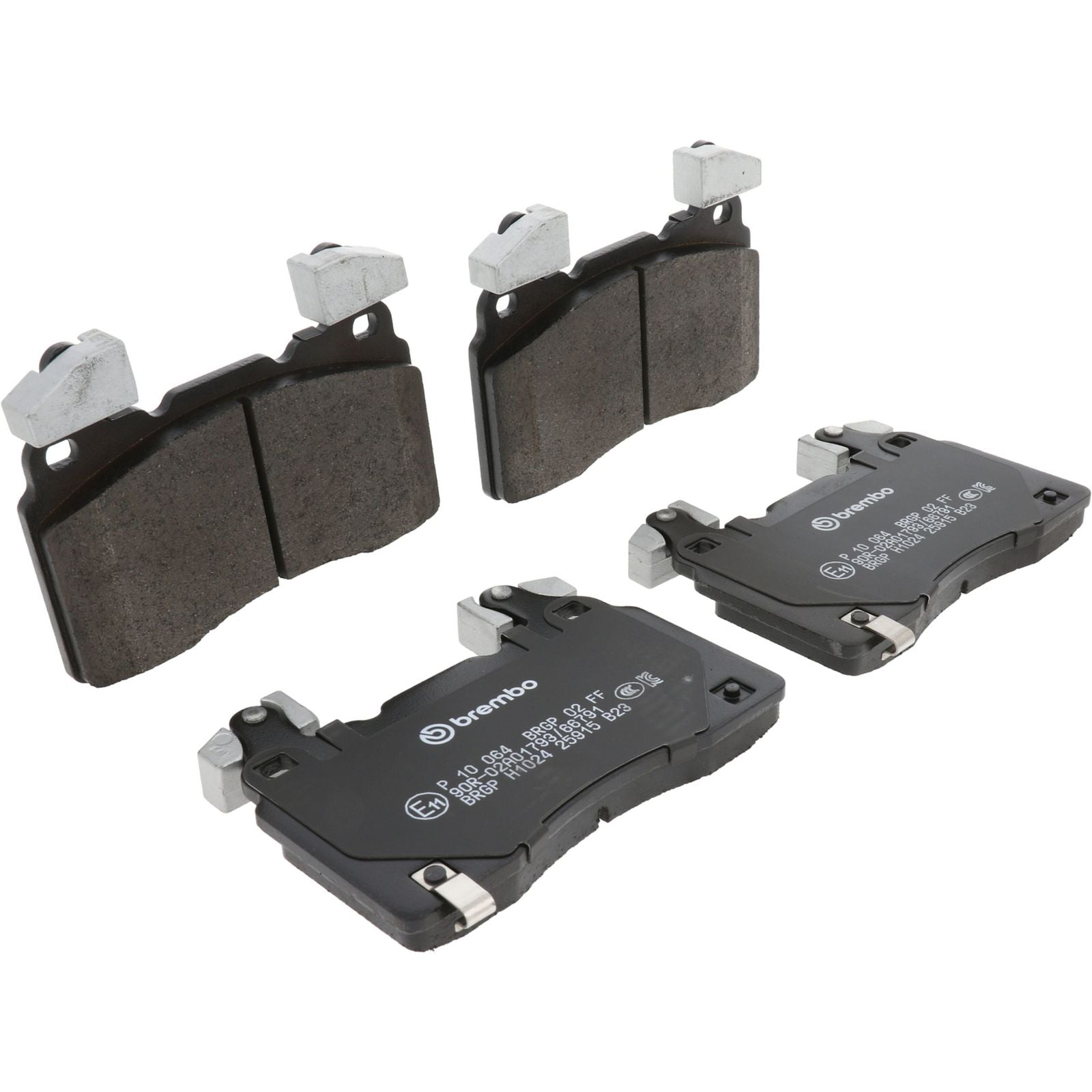 PRIME Low-Met Front Disc Brake Pad Set - P10064_02