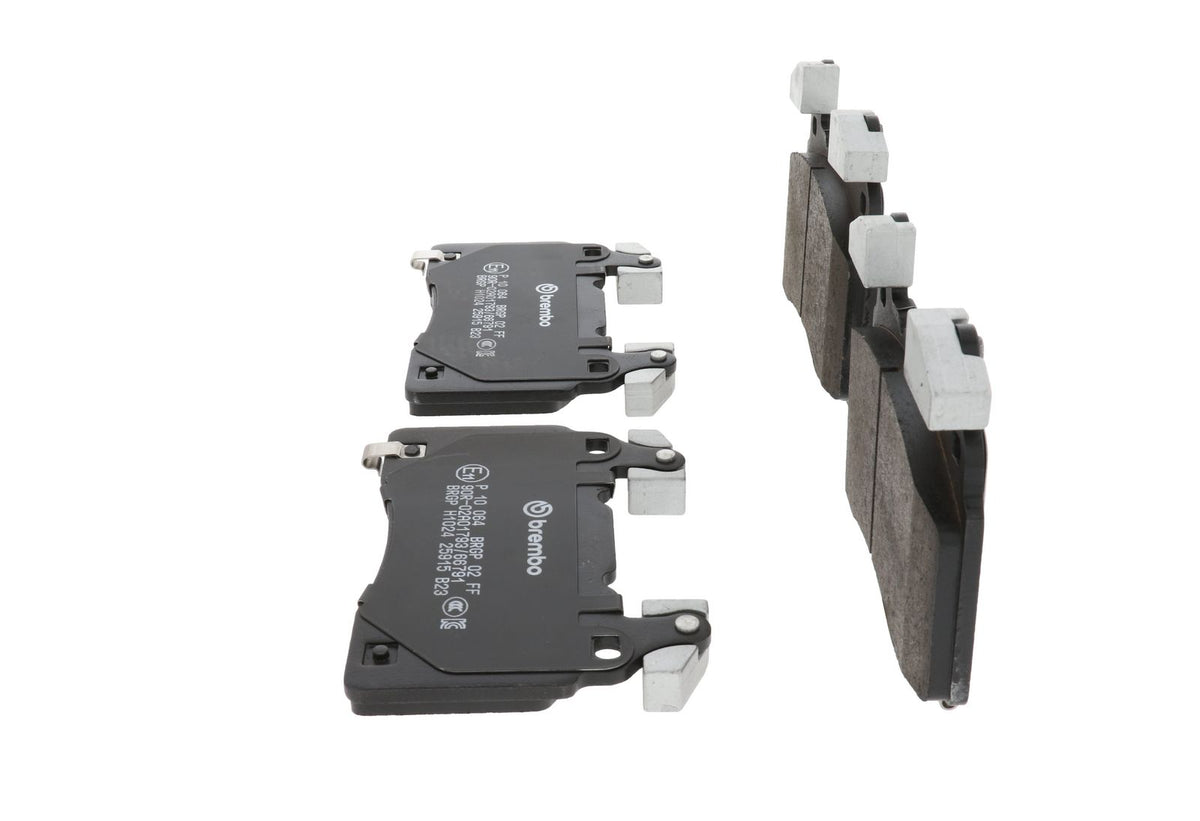 PRIME Low-Met Front Disc Brake Pad Set - P10064_09
