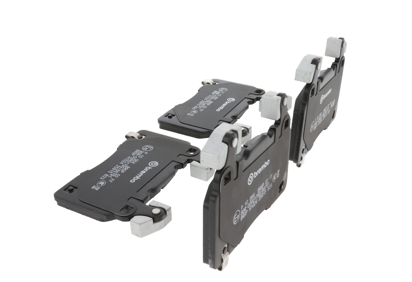 PRIME Low-Met Front Disc Brake Pad Set - P10064_11