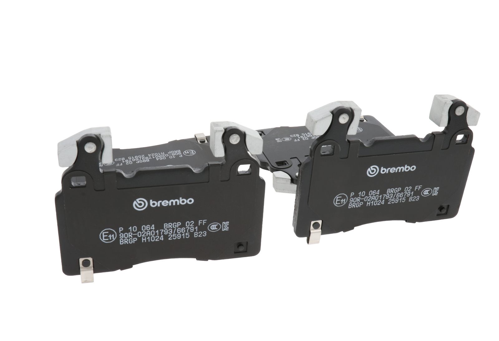 PRIME Low-Met Front Disc Brake Pad Set - P10064_14