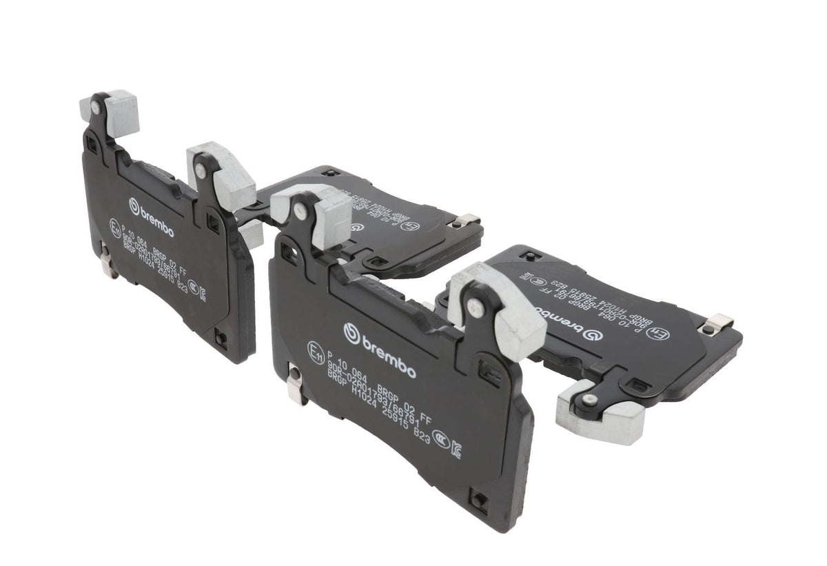 PRIME Low-Met Front Disc Brake Pad Set - P10064_18