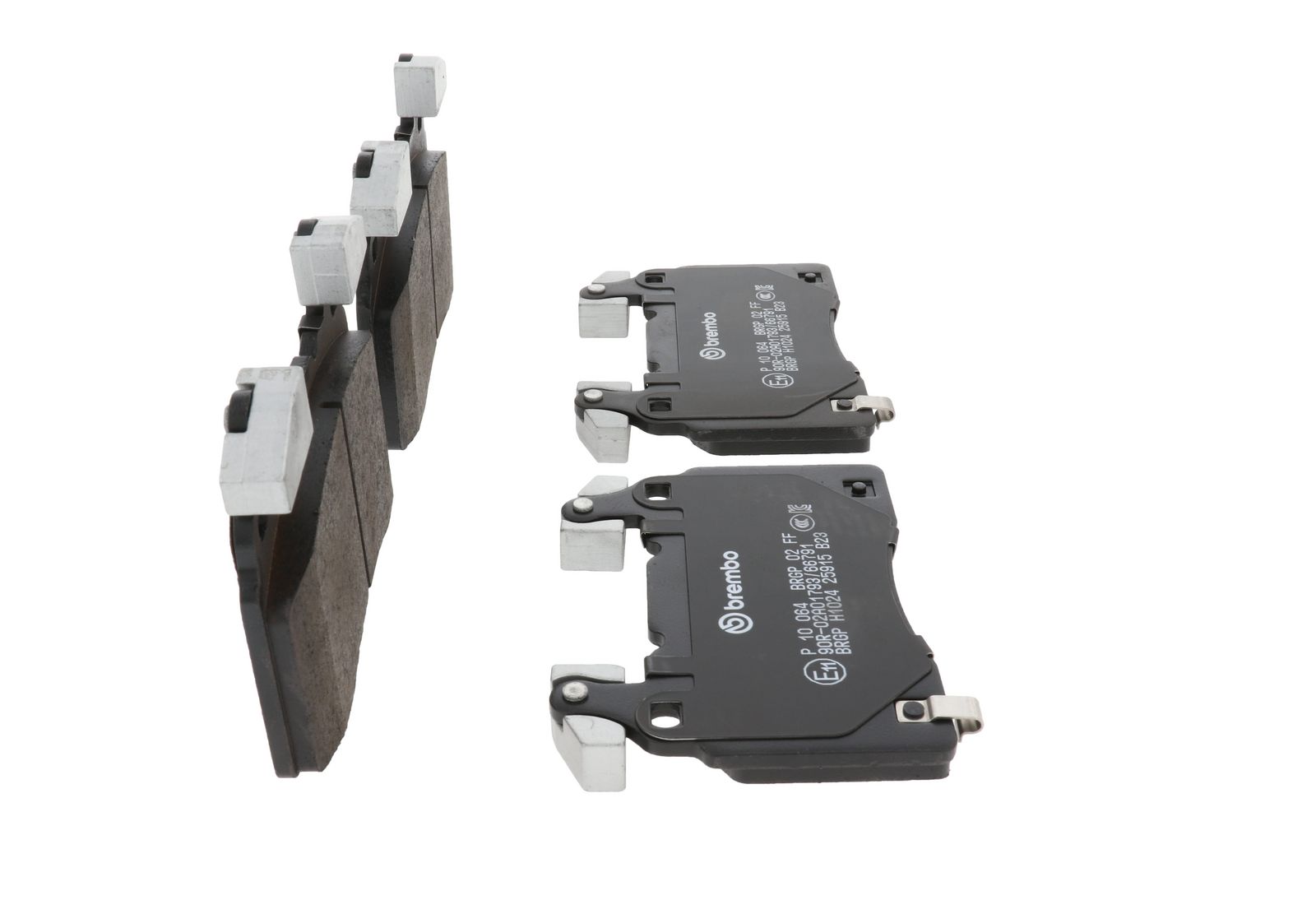 PRIME Low-Met Front Disc Brake Pad Set - P10064_21
