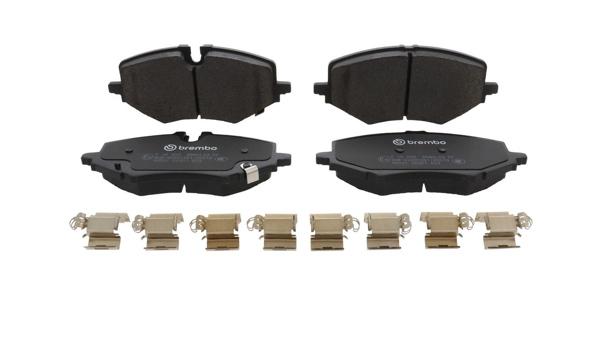 PRIME Low-Met Front Disc Brake Pad Set - P10093_03